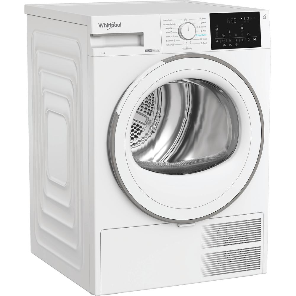 Whirlpool Tørretumbler SD 10BD W EE Hvid Perspective