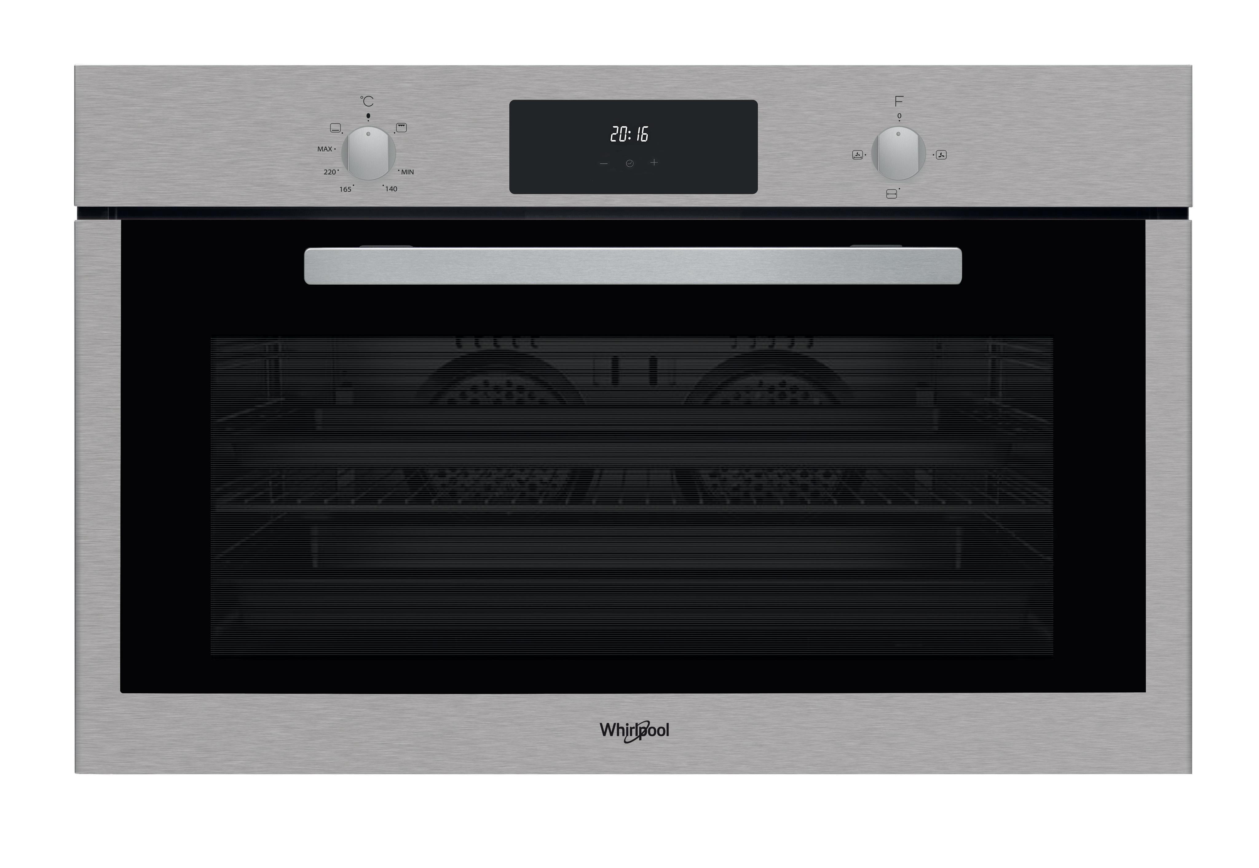 Whirlpool built in gas oven: inox color - MSA I 5G3F IX