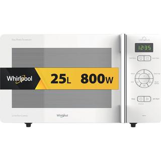 Whirlpool Mikrovågsugn Fristående MCP 345 WH White Elektronisk 25 MW+grillfunktion 800 Hero image