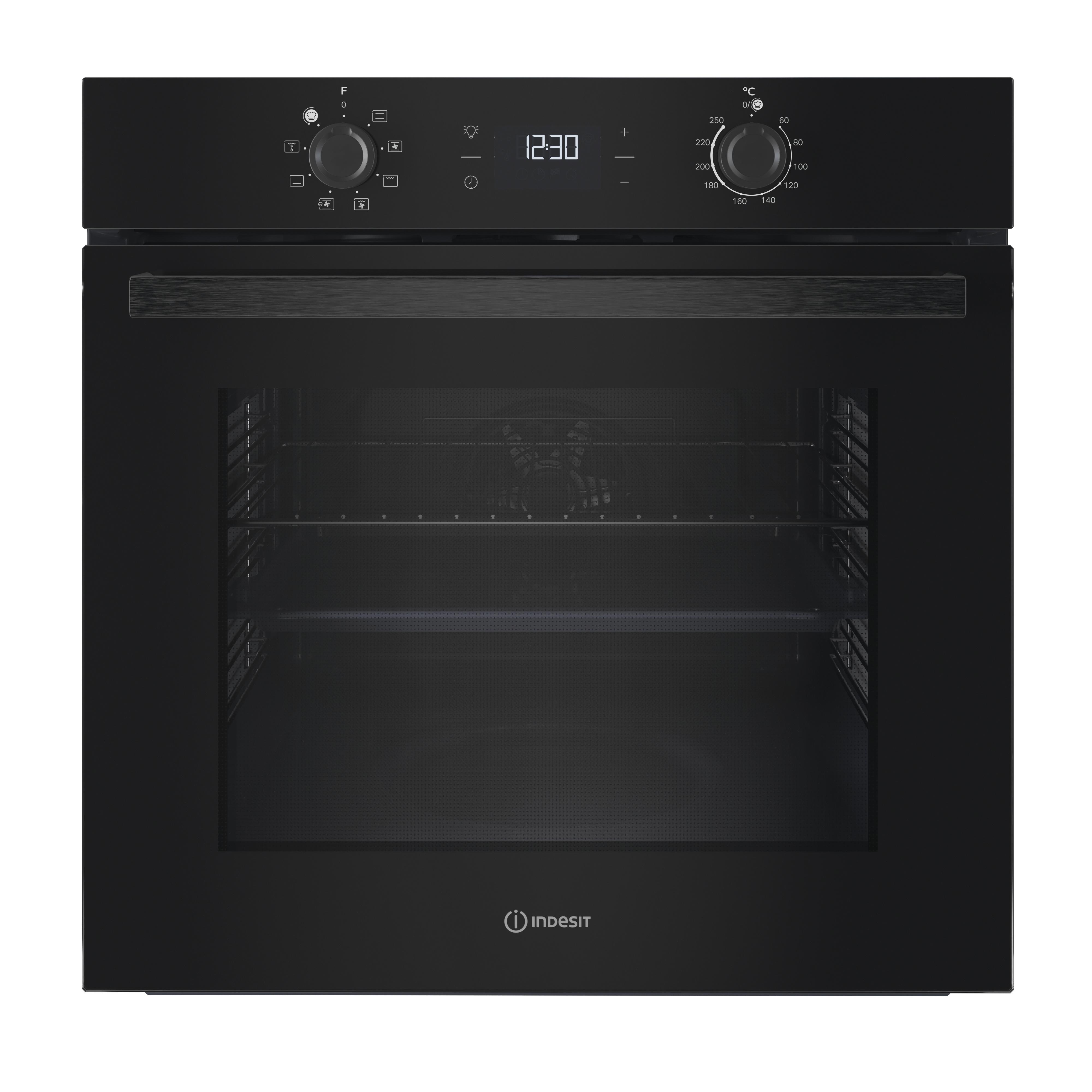 Indesit Cepeškrāsns Iebūvējams IO K55C B Elektriskā A Frontal