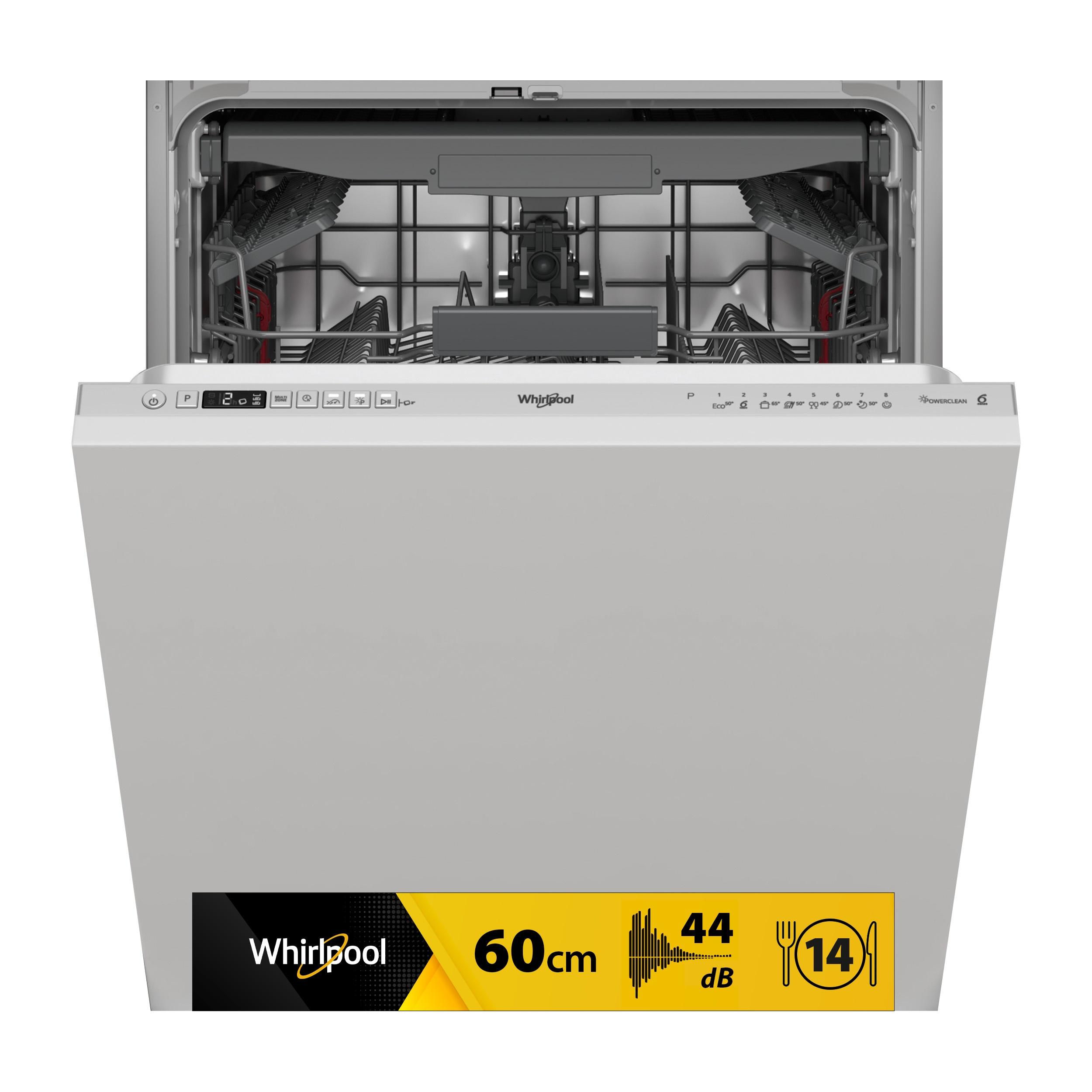 Whirlpool Máquina de lavar loiça Encastre W0I D734L S Encastre total D Frontal