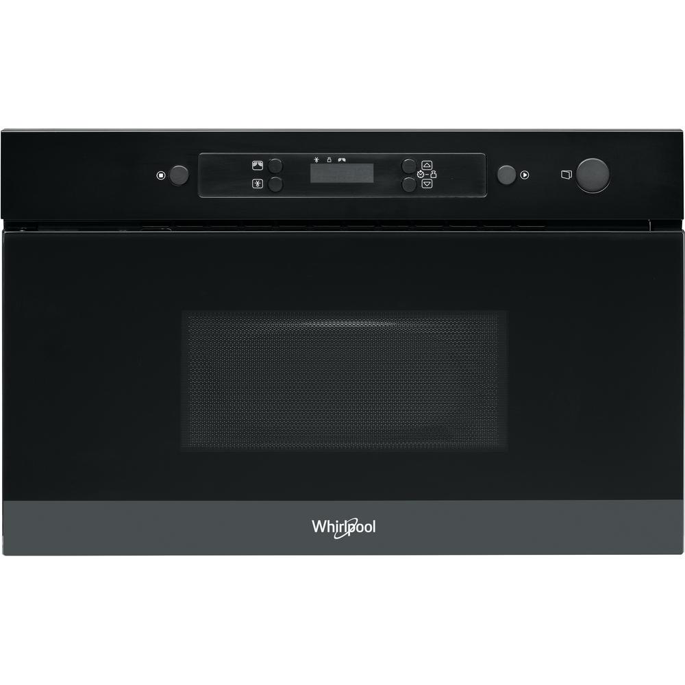 Whirlpool Microwave Vgradni AMW 4900/NB Black Elektronsko 22 Mikrovalovna pečica 750 Frontal