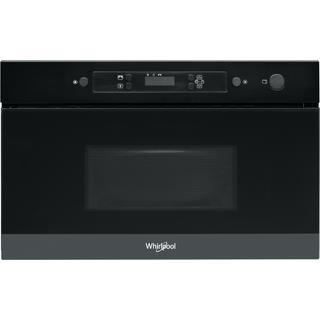 Whirlpool vgradna mikrovalovna pečica: Črna barva - AMW 4900/NB