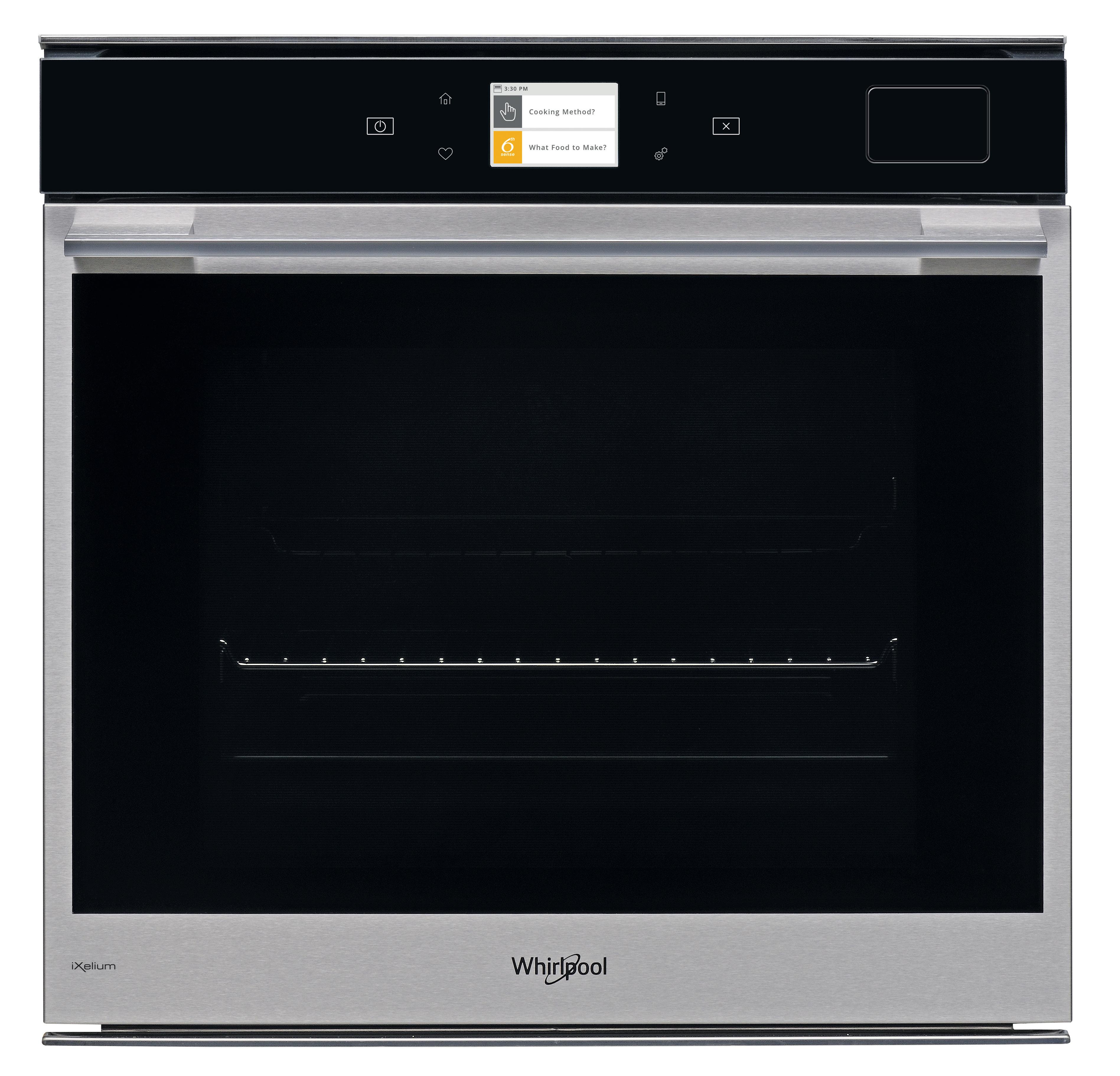 Whirlpool vgradna električna pečica : Inox barva, Samodejno čiščenje - W9 OS2 4S1 P