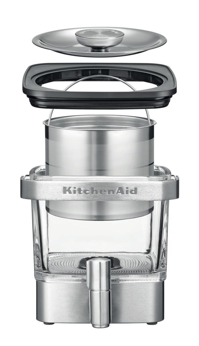 KitchenAid Stainless 2024 Steel Cold Brew Coffee Maker