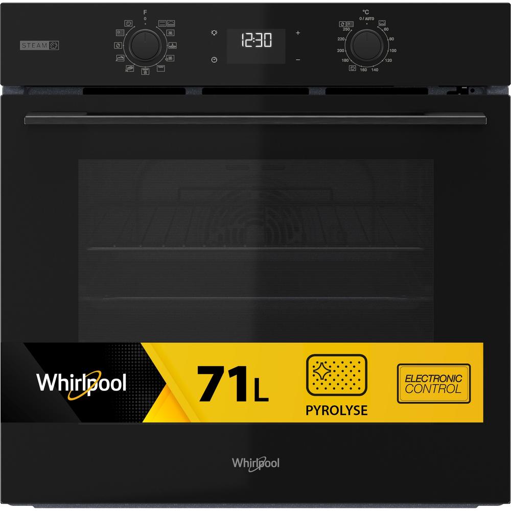Whirlpool Ovn Indbygning OMSK58RU1SB Electrisk A+ Frontal