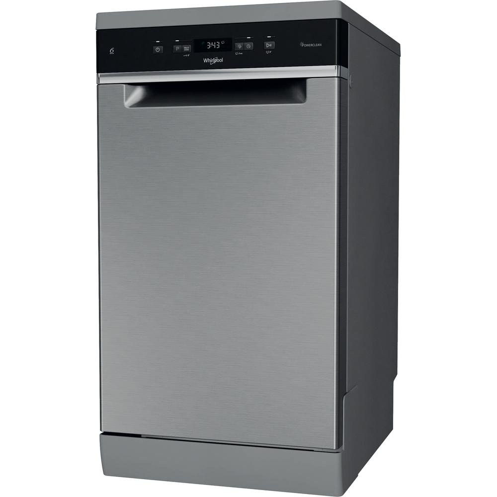 Whirlpool Πλυντήριο πιάτων Ελεύθερο WH6FC11BS7A0X Ελεύθερο C Perspective
