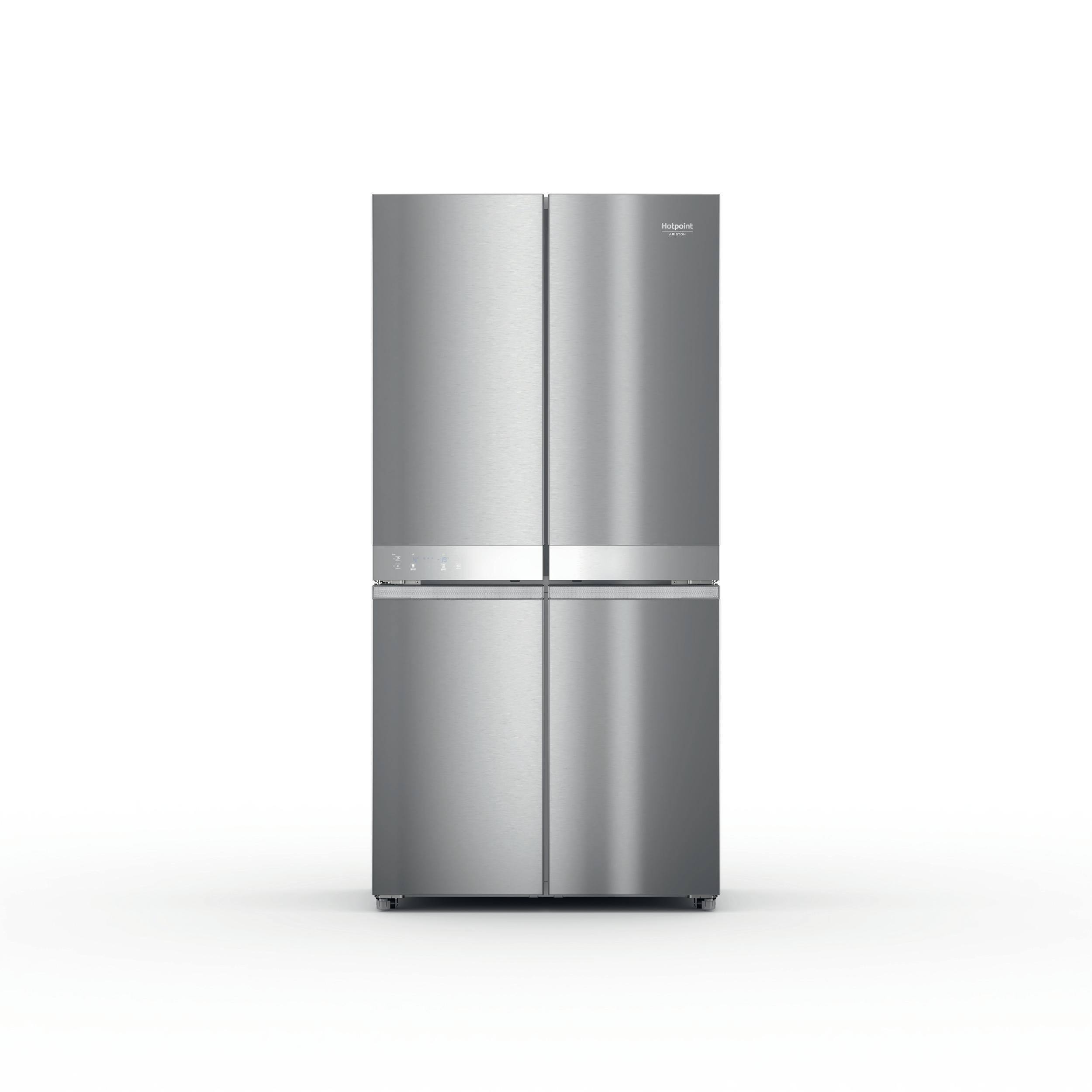 Frigorífico side-by-side Hotpoint: Cor inox