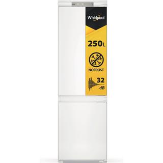 Комбиниран хладилник за вграждане Whirlpool - WHC18 T573
