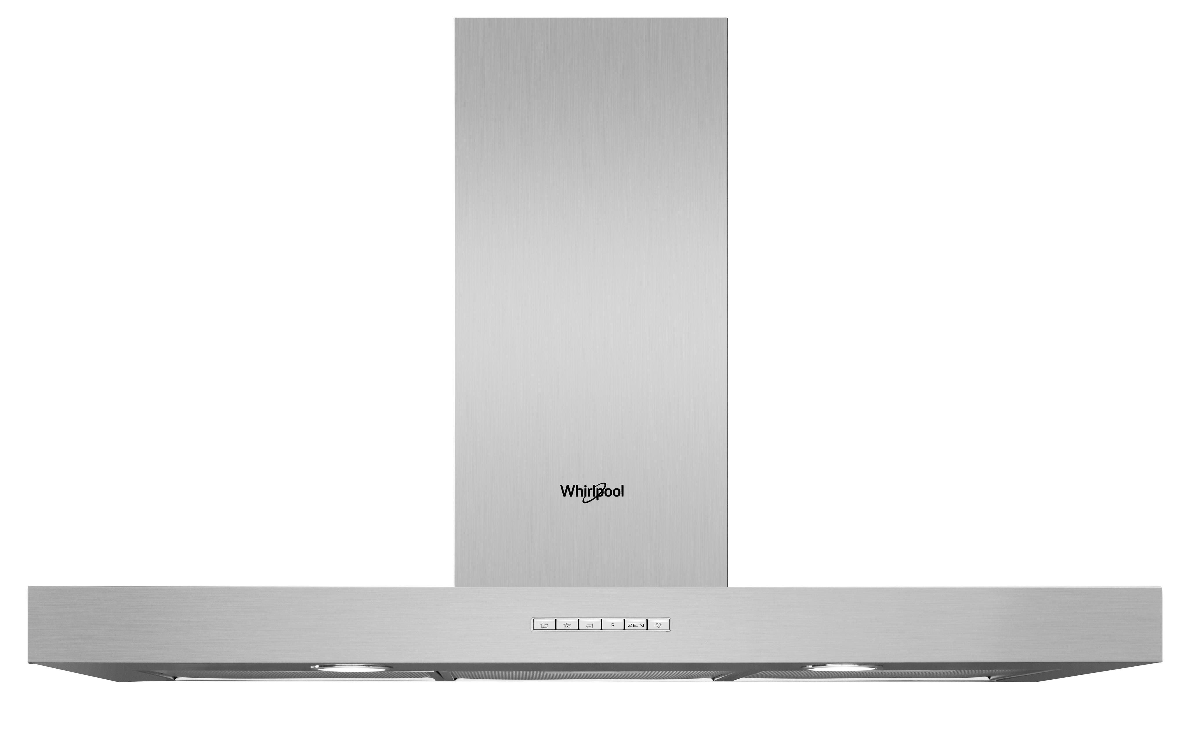 Whirlpool Exaustor Encastre WHBS 93 F LE X Inox Wall-mounted Eletrónico Frontal