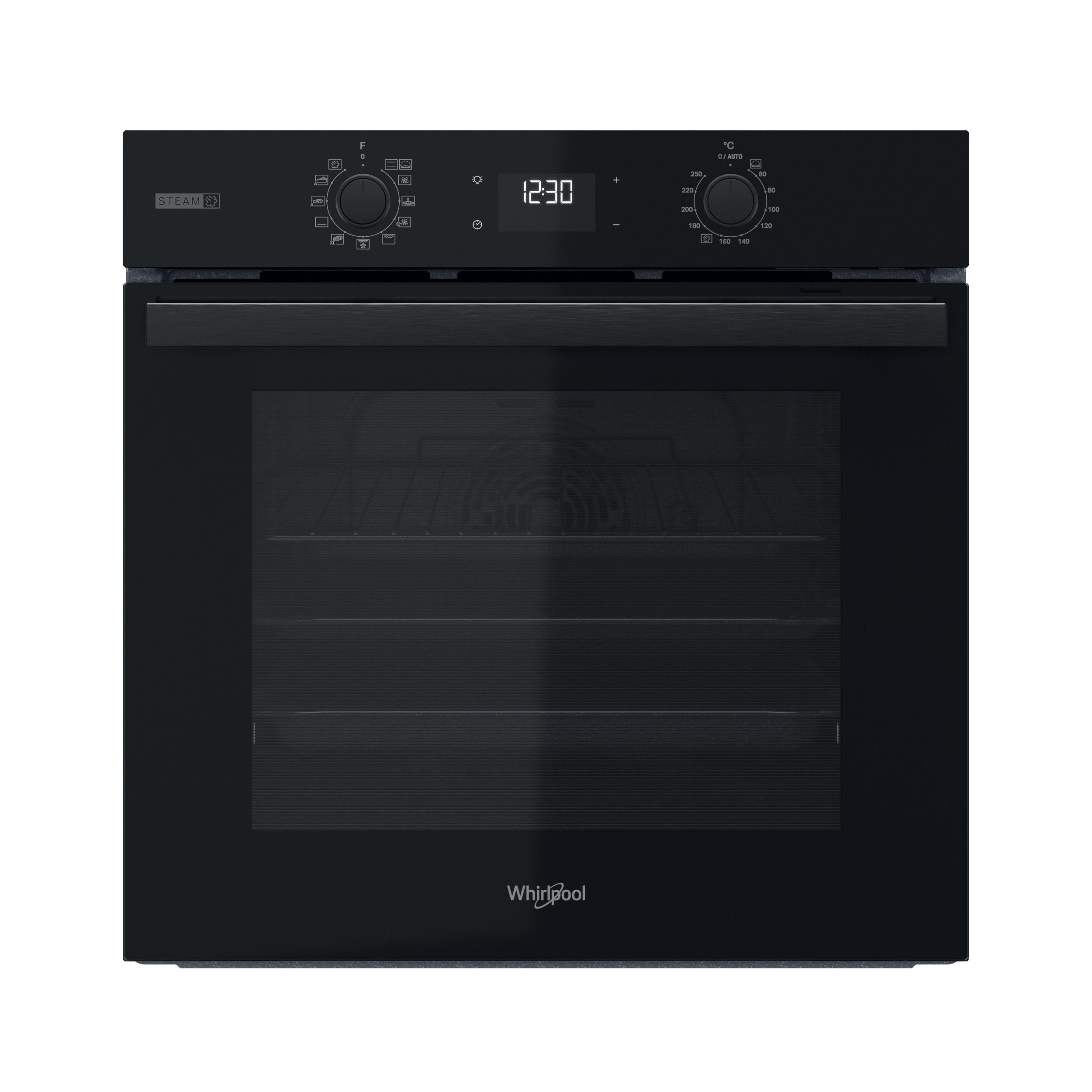 Whirlpool Rúry Vstavané OMSR58CU1SB Elektrická A+ Frontal