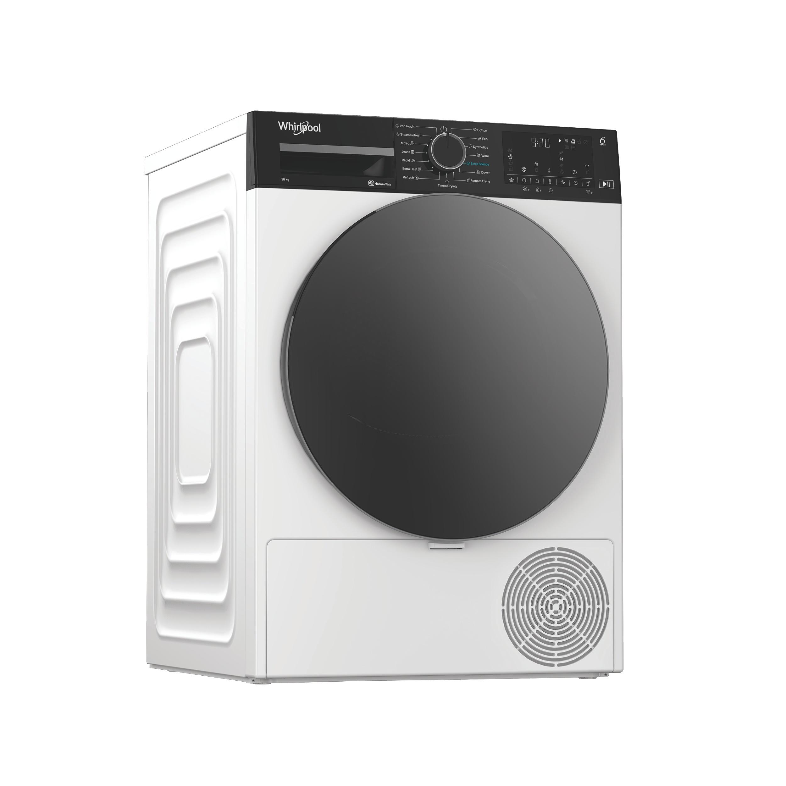 Whirlpool Sušička WP B10X WBS EE Bílá Perspective