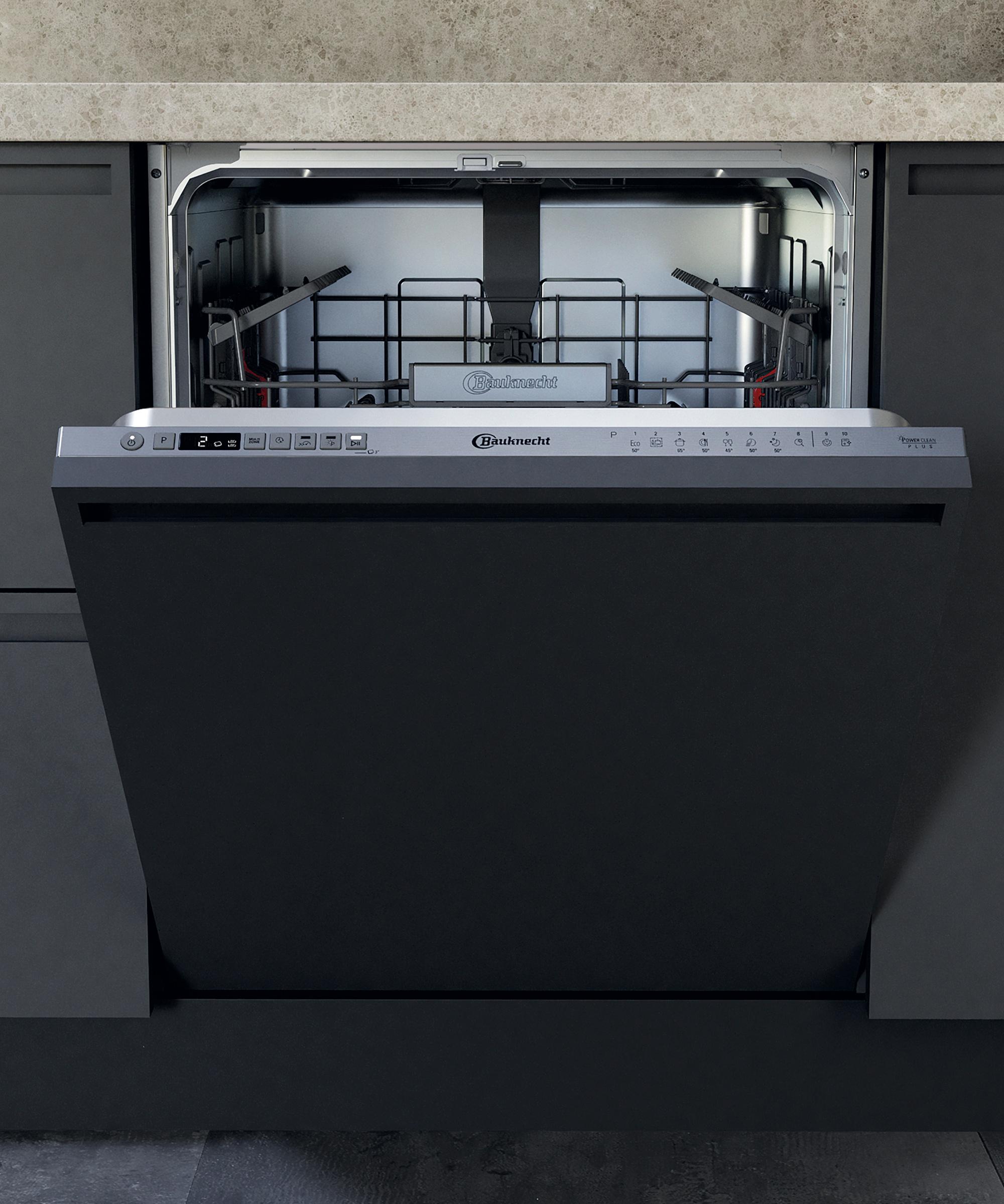 Bauknecht Lavastoviglie Apparechio incasso BCIO 3T133 PE CH A scomparsa totale D Frontal