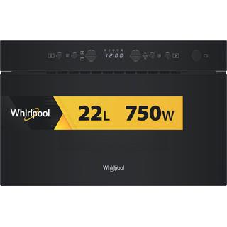 Whirlpool Mikrovalna pećnica Ugradbeni WMN14BB Crna Elektronička 22 Mikrovalovi + funkcija roštilja 750 Hero image