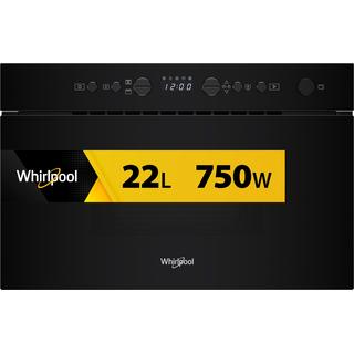 Whirlpool vgradna mikrovalovna pečica: Črna barva - WMN14BB