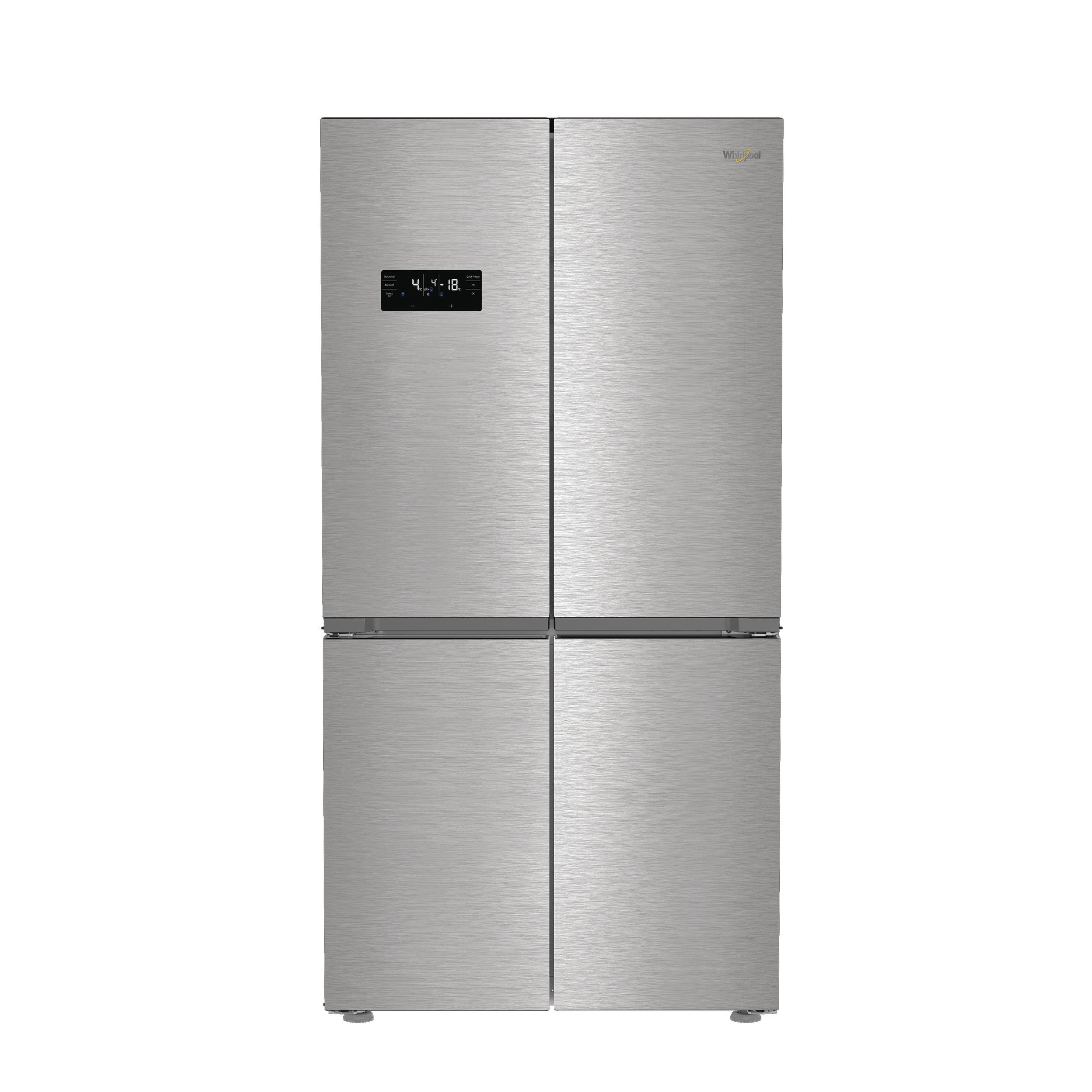 Whirlpool Холодильник Side-by-Side Соло WHGF 6534 X4E New Silver – ARC 1035 Frontal