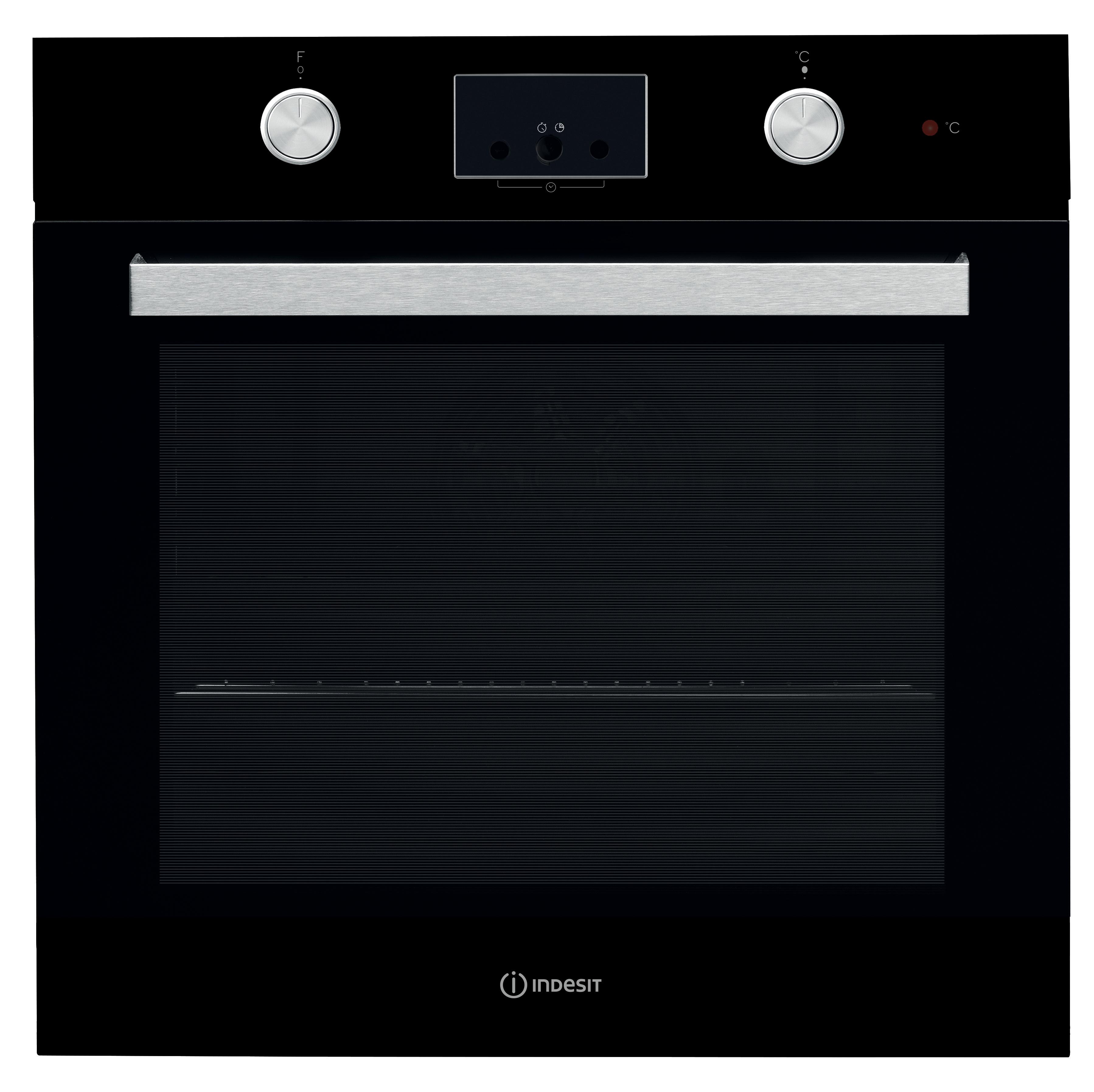 Indesit Cepeškrāsns Iebūvējams IFW 65Y0 J BL Elektriskā A Frontal