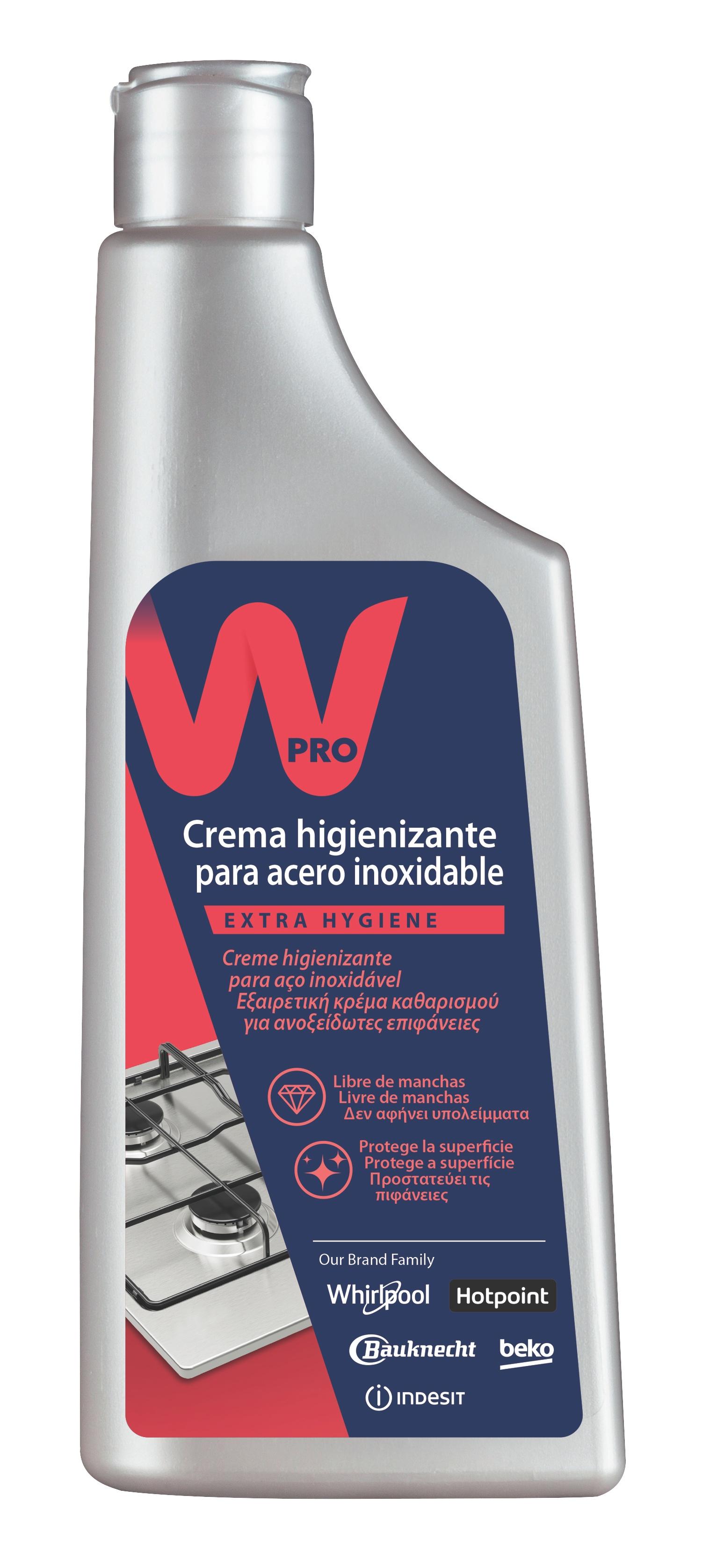 Produto de limpeza para aço inoxidável - 250 ml
