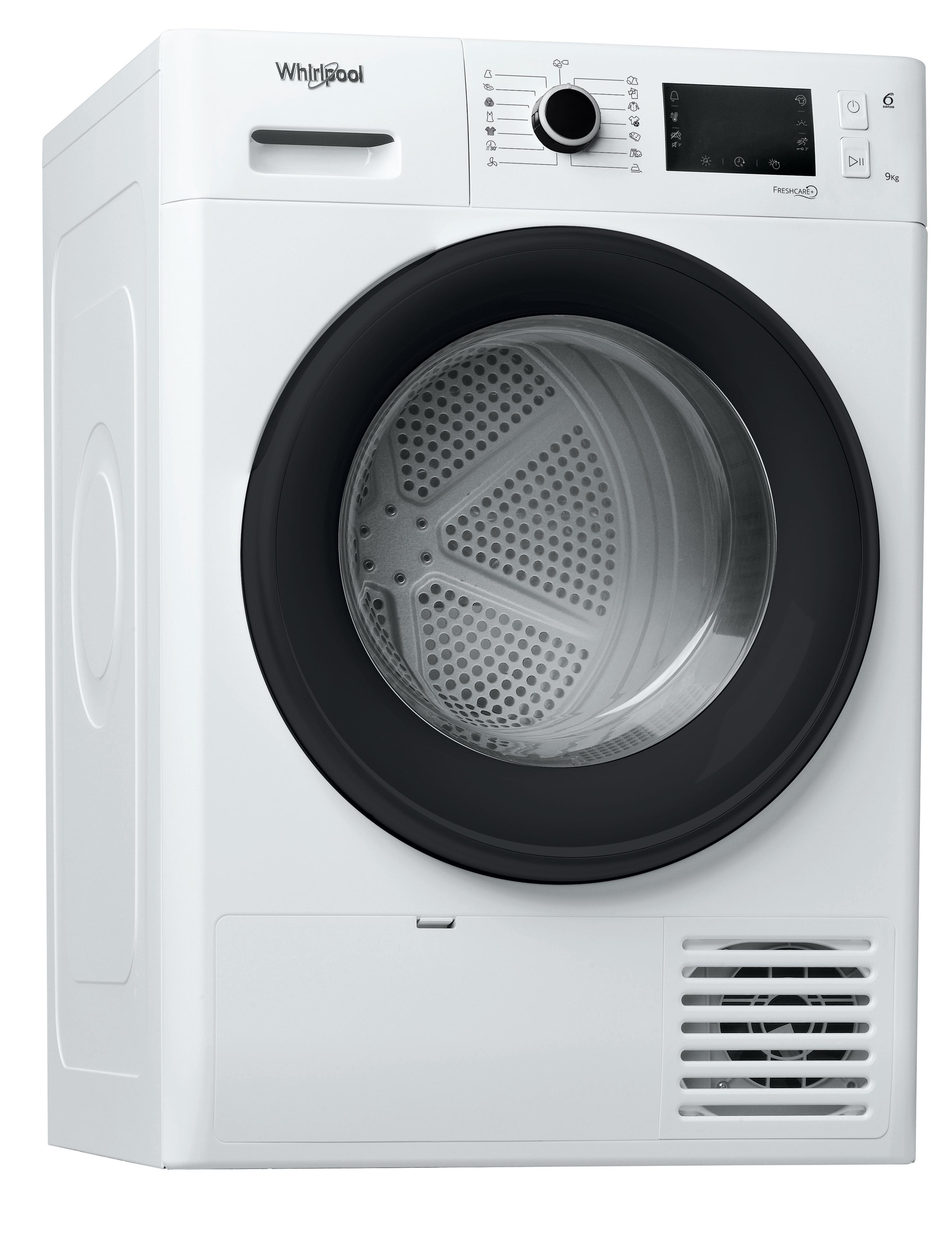Whirlpool Dryr FT M22 9X2B EU Alb Perspective
