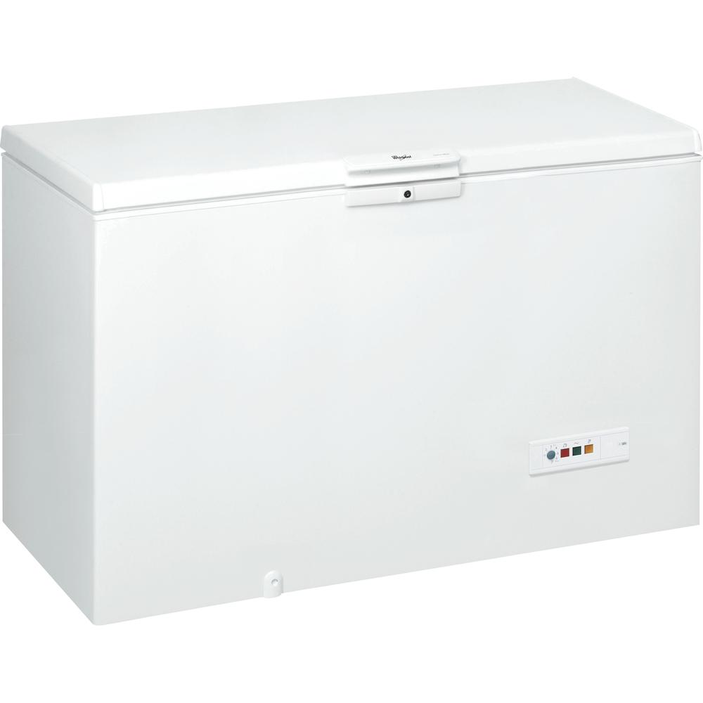 Whirlpool Freezer Free-standing WHM4612 2 White Perspective