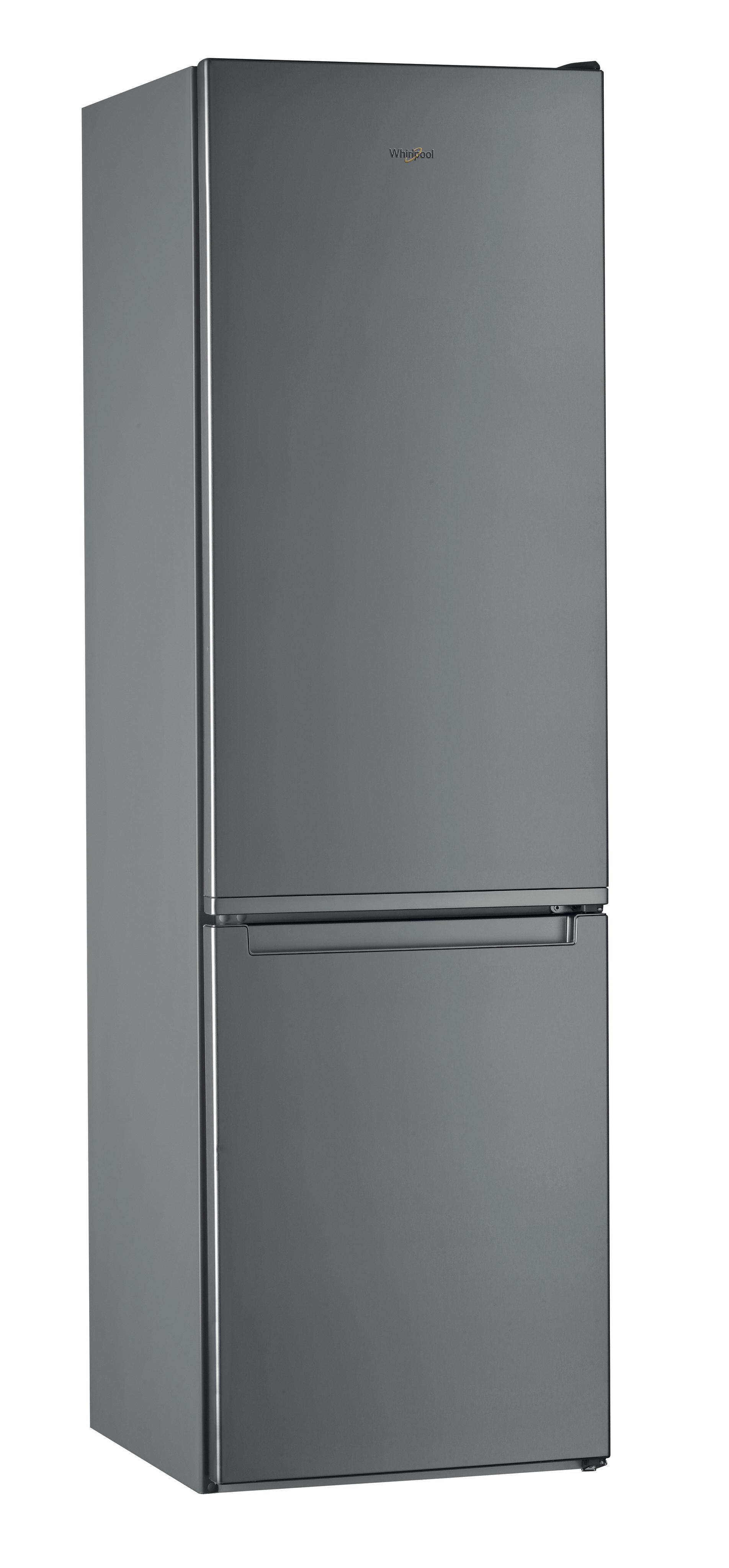Whirlpool Kombinirani hladnjak Samostojeći W5 921E OX 2 Optički Inox 2 doors Perspective