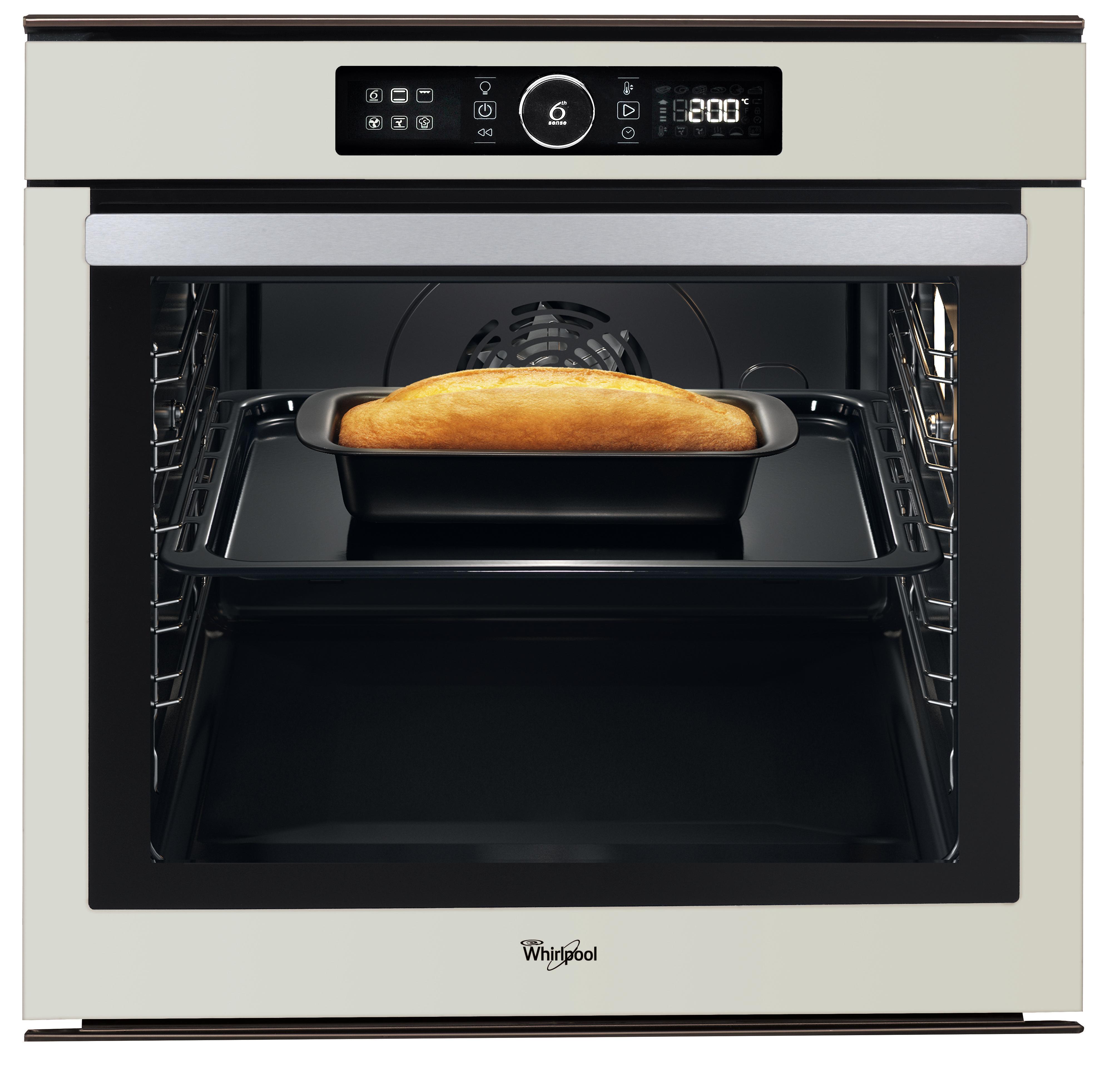 Whirlpool Духові шафи Вбудований (-а) AKZM 8420 S Електрична A+ Frontal