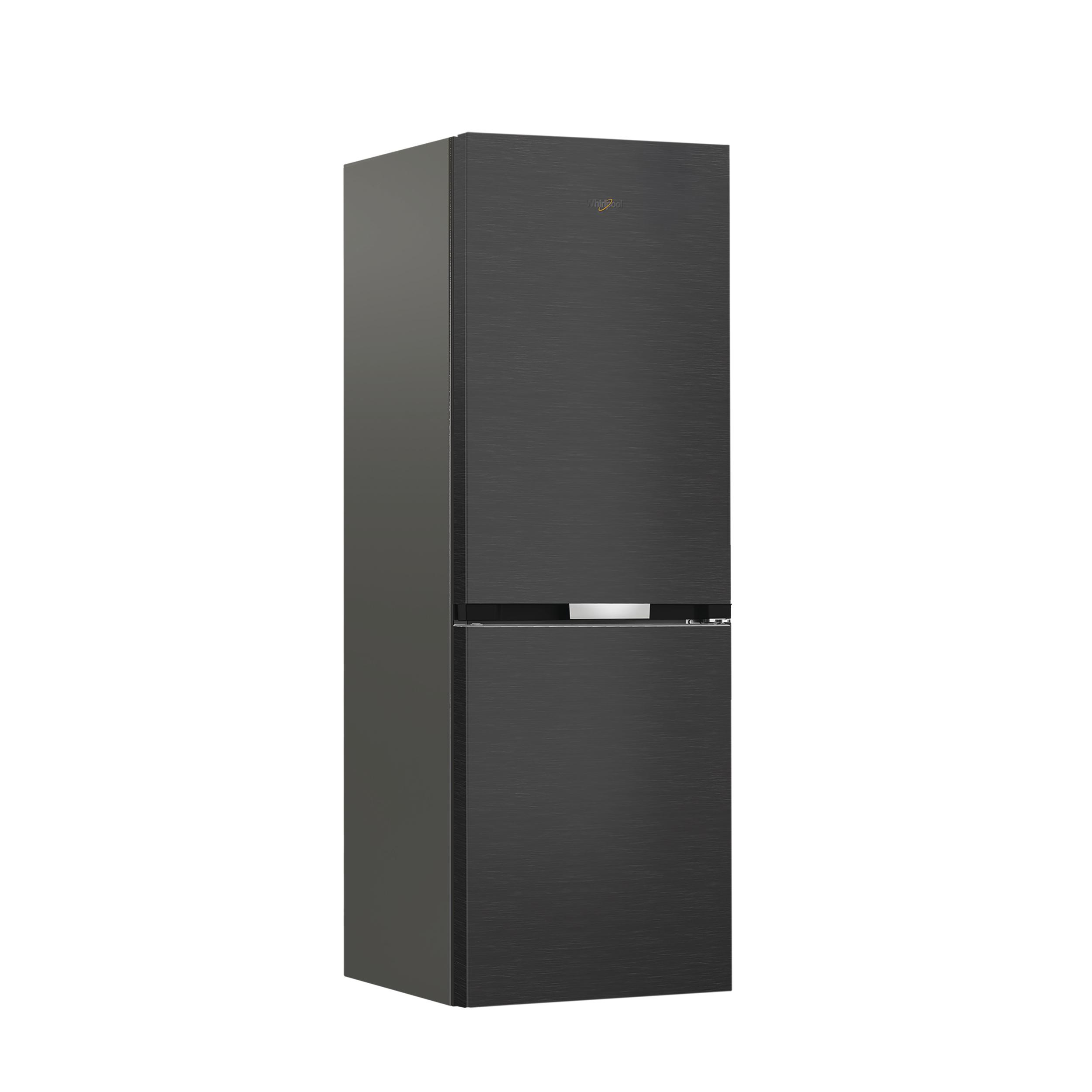 Whirlpool Hűtő/fagyasztó kombináció Szabadonálló WHK 25364 XBR4E Fekete 2 doors Perspective