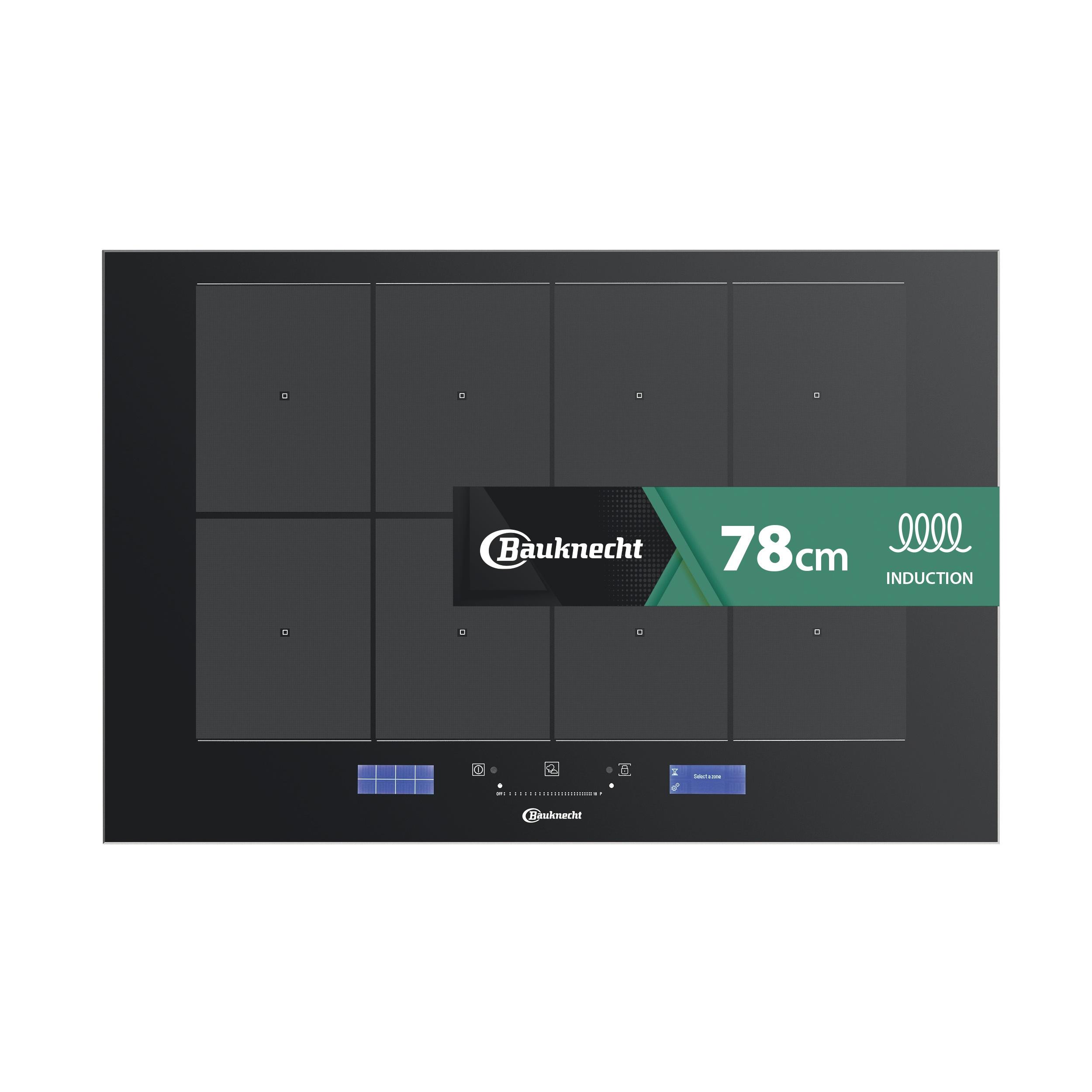 Bauknecht Cerankochfeld mit Induktion - CTAC 8780AFS NE