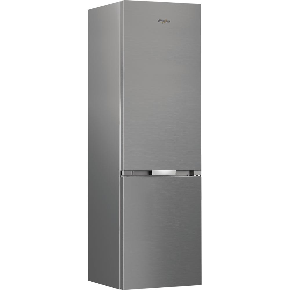Whirlpool Kombinētais ledusskapis/saldētava Brīvi stāvošs WHK 25404 XP5E New Silver – ARC 1035 2 doors Perspective