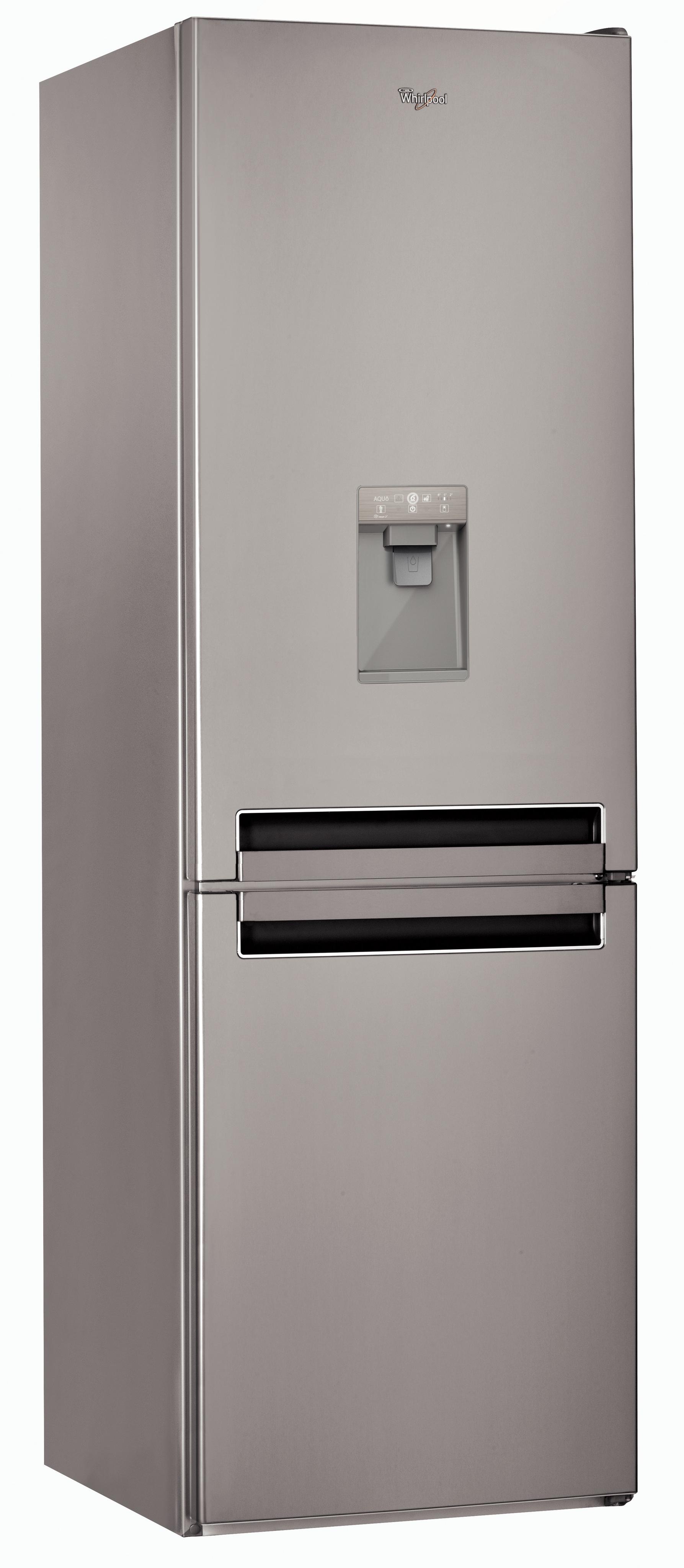 Combina frigorifica Whirlpool - BSNF 8451 OX AQUA | European