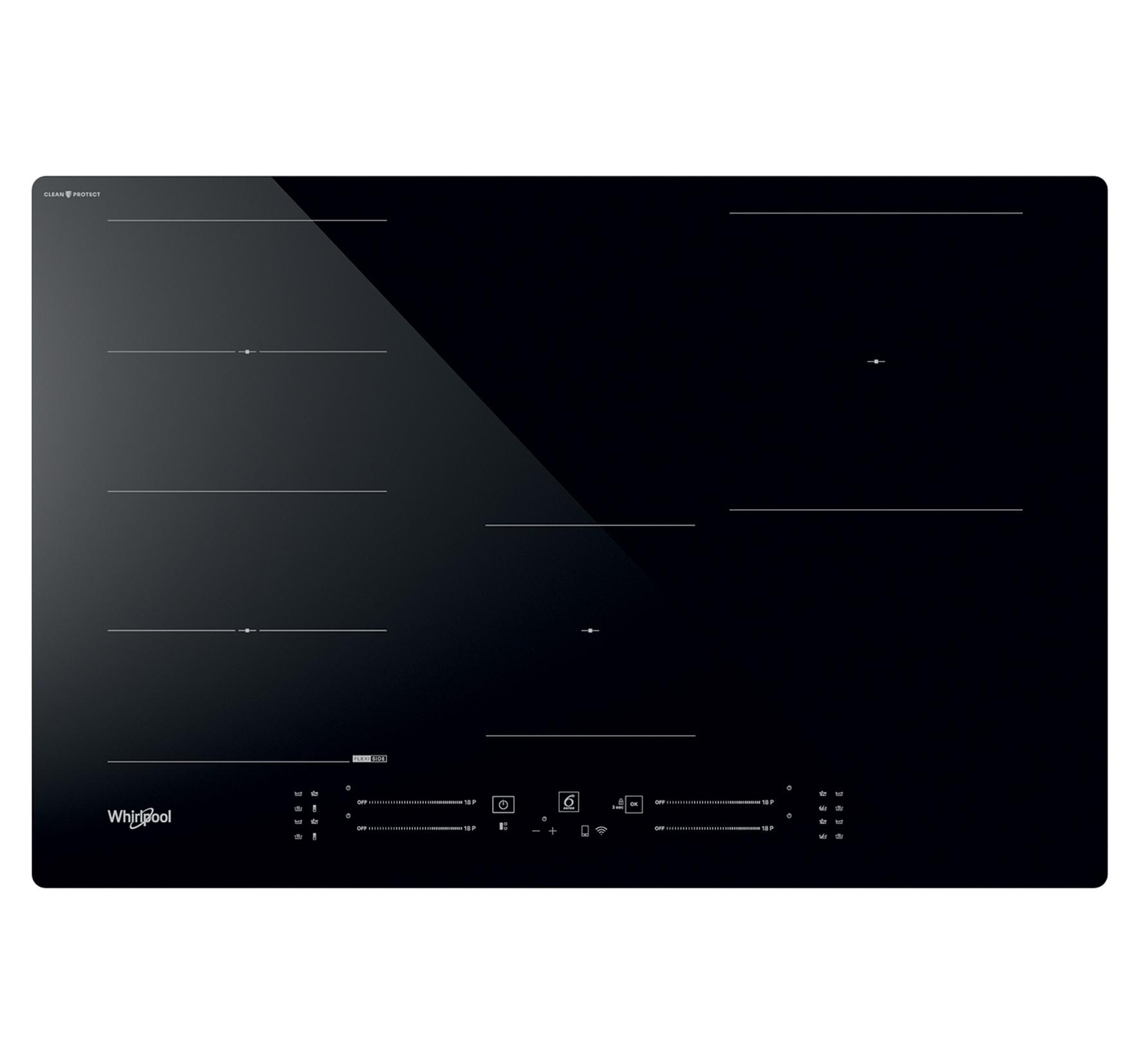 Whirlpool Pliidiplaat WF S7977 CPNE Must Induction vitroceramic Frontal