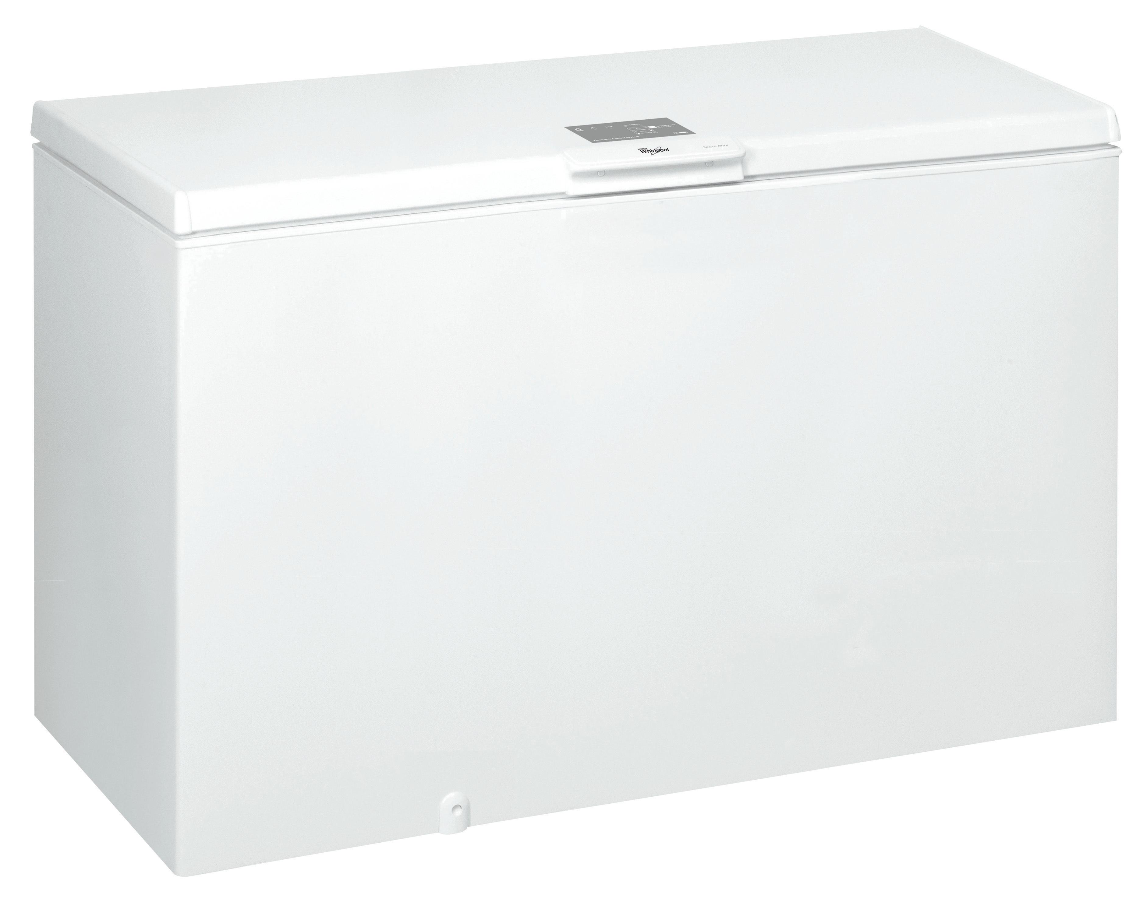 Whirlpool Fryser Fritstående WHE 4602 Hvid Perspective