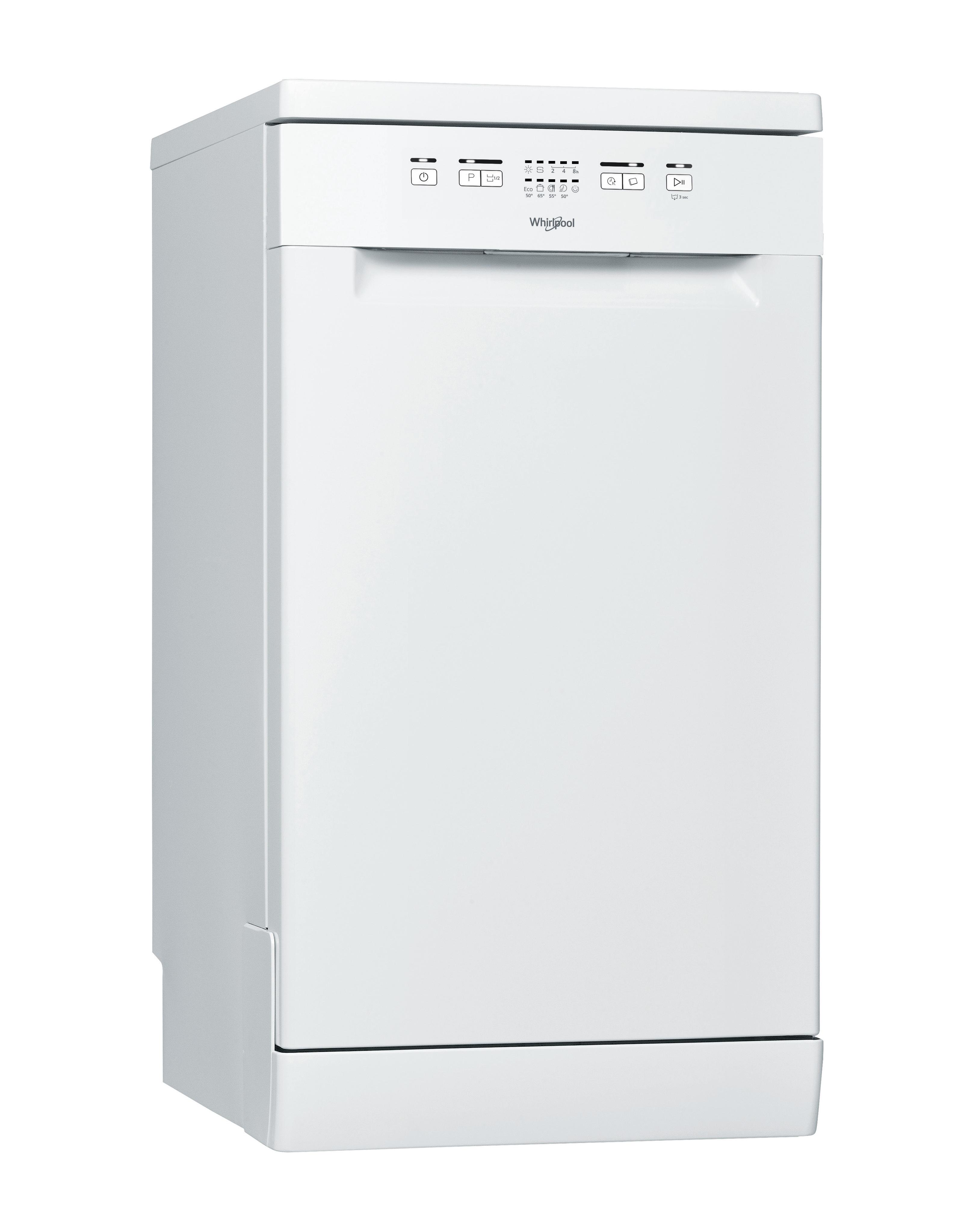 Whirlpool Perilica posuđa Samostojeći WSFE 2B19 EU Samostojeći F Perspective