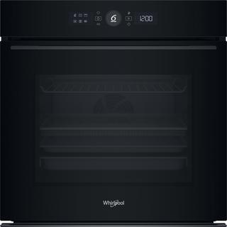 Електрическа фурна за вграждане Whirlpool: черен цвят, самопочистваща се - WOI5S8HM1SBA
