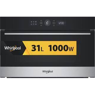 Whirlpool ugradna mikrotalasna rerna: boja nerđajućeg čelika - WMD54MX