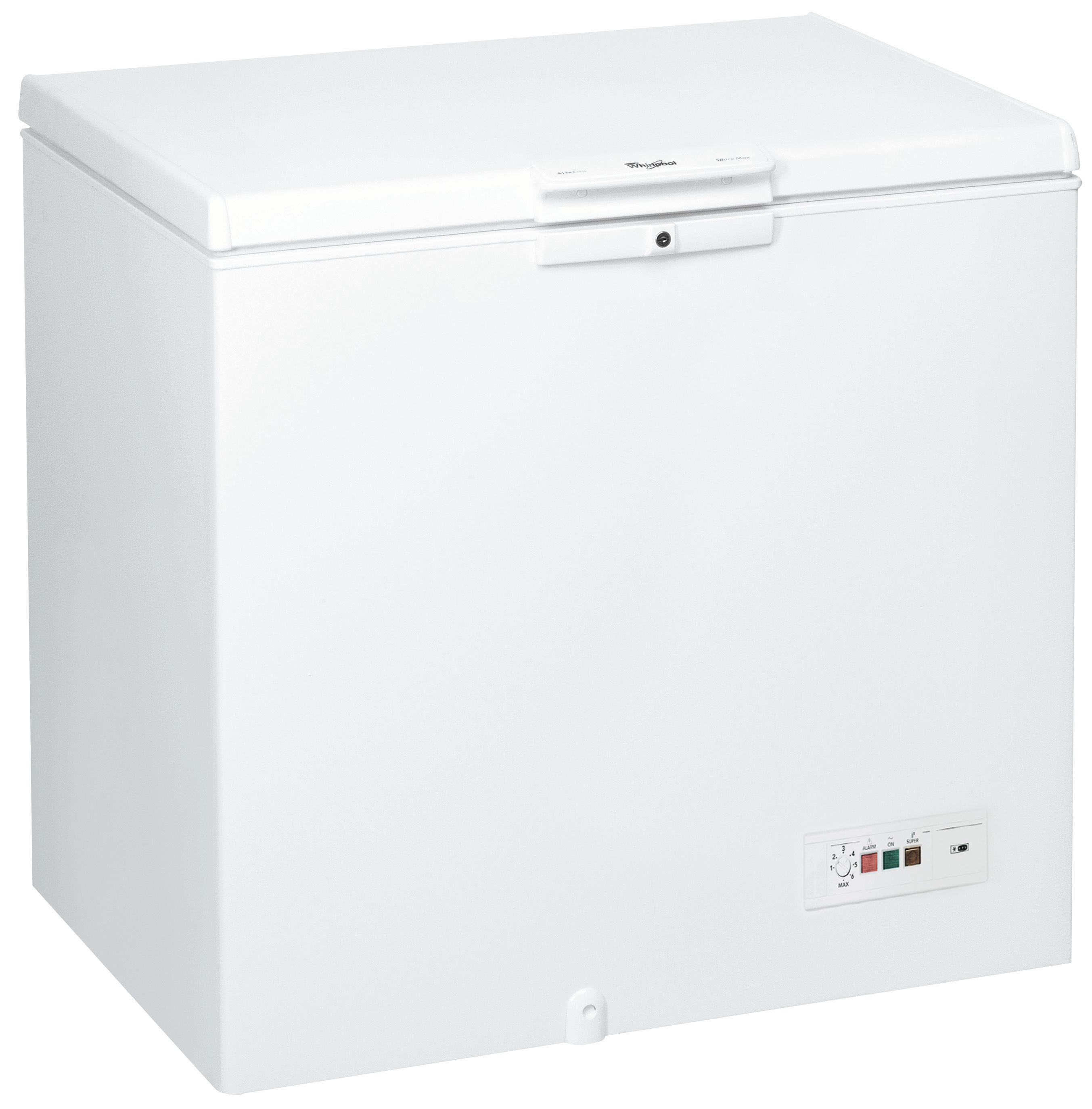 Whirlpool Surgélateur Pose-libre WHM21114 Blanc Perspective