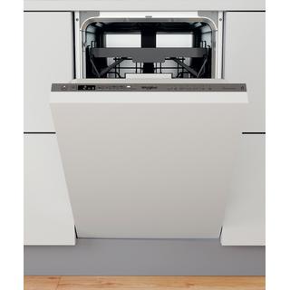 Съдомиялна за вграждане Whirlpool: цвят инокс, Simline - WSIO 3T223 PCE X