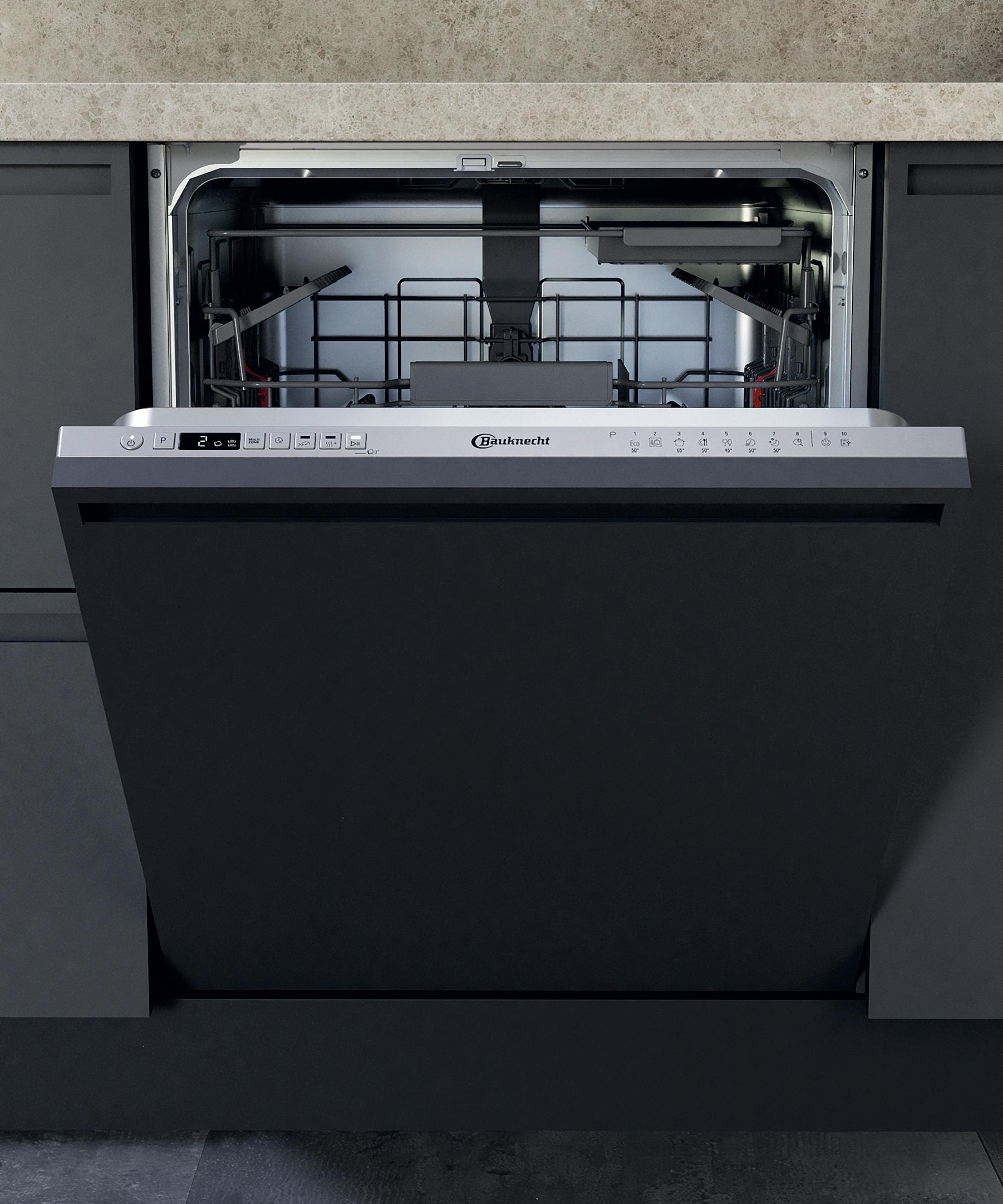 Bauknecht Dishwasher Encastrable BCIO 3C33 EC Volledig geïntegreerd D Frontal