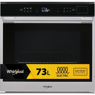Пиролитична фурна за вграждане Whirlpool: цвят инокс, модел W7 OS4 4S1 P