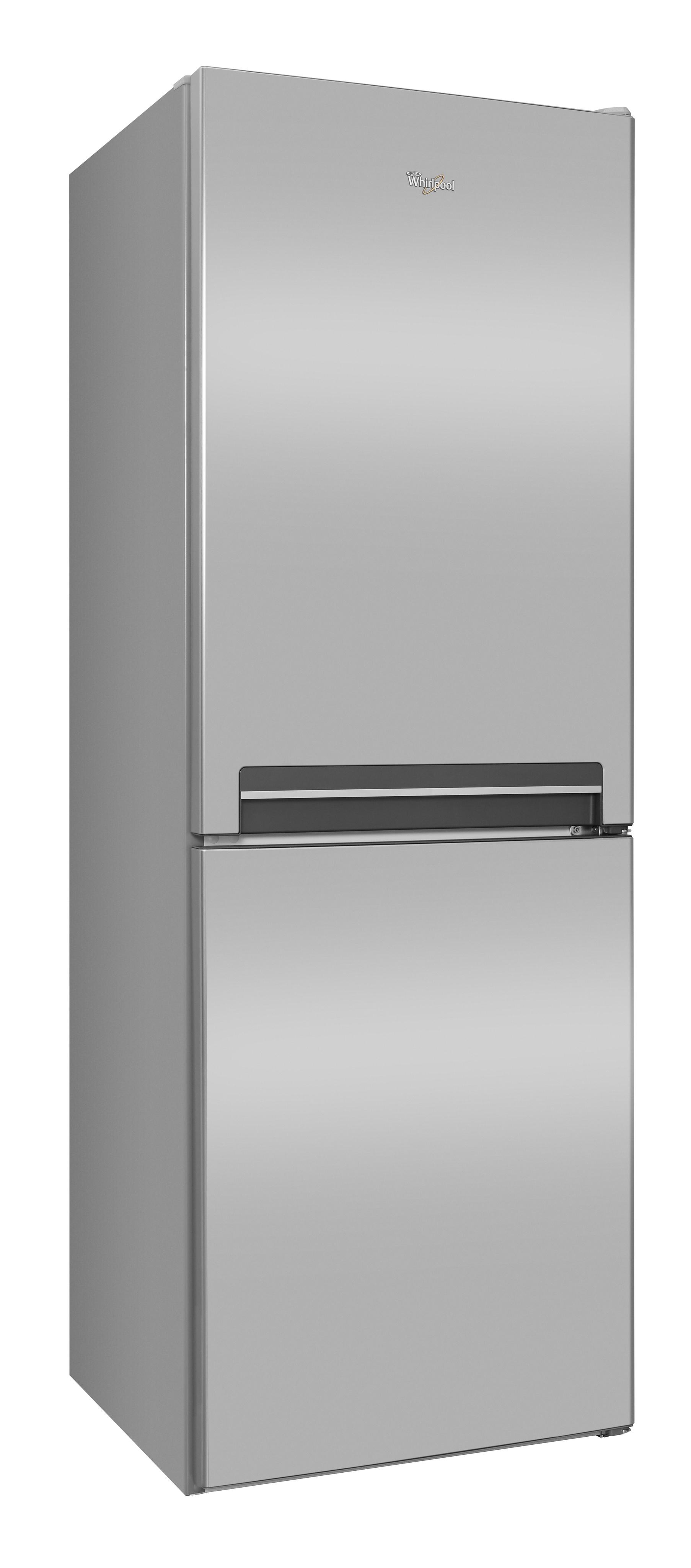 Whirlpool Racitor-congelator combinat Independent BLF 8001 OX Optic Inox 2 doors Perspective