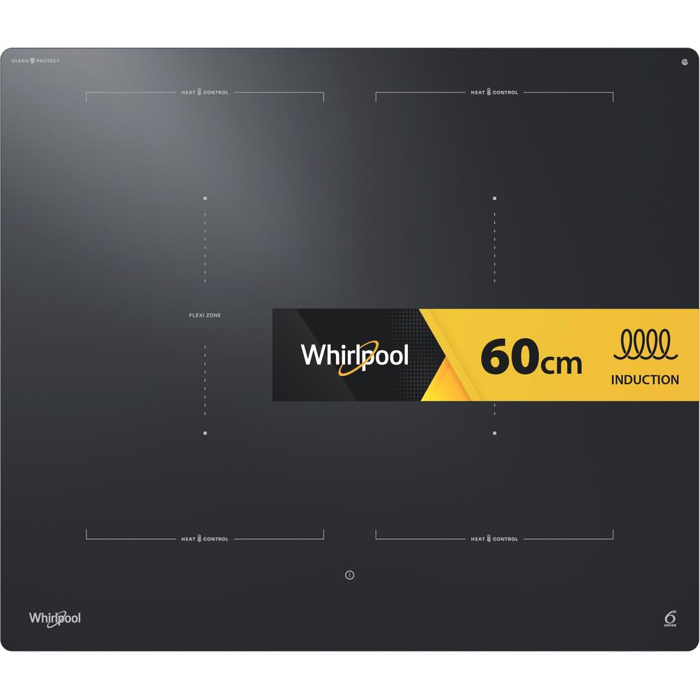Whirlpool Plīts virsma WTX6019DCF Melns Induction vitroceramic Frontal