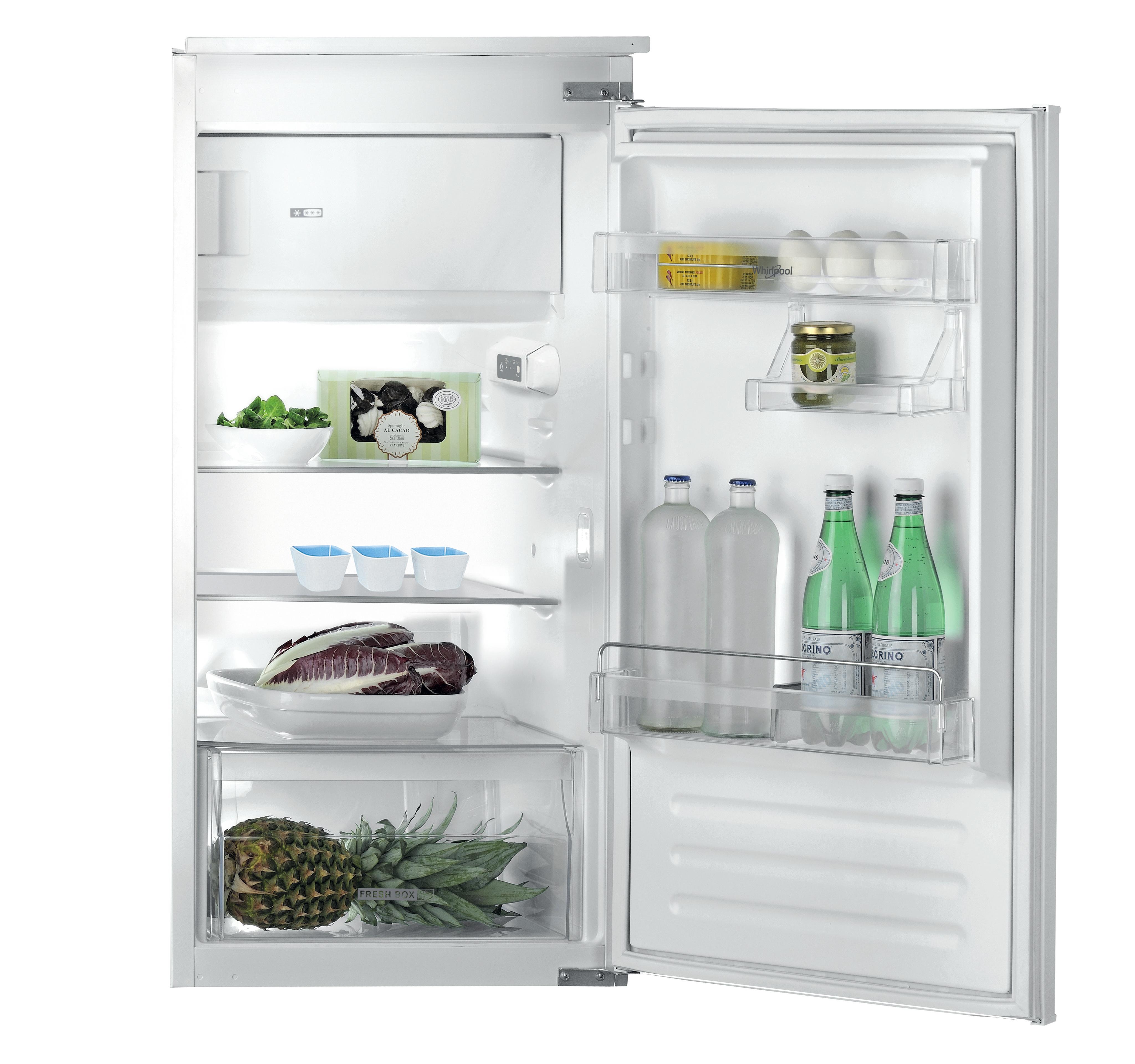 Whirlpool Koelkast Ingebouwd ARG 104702 Rvs Frontal open