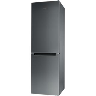 Свободностоящ комбиниран хладилник Whirlpool - WFNF 82E OX