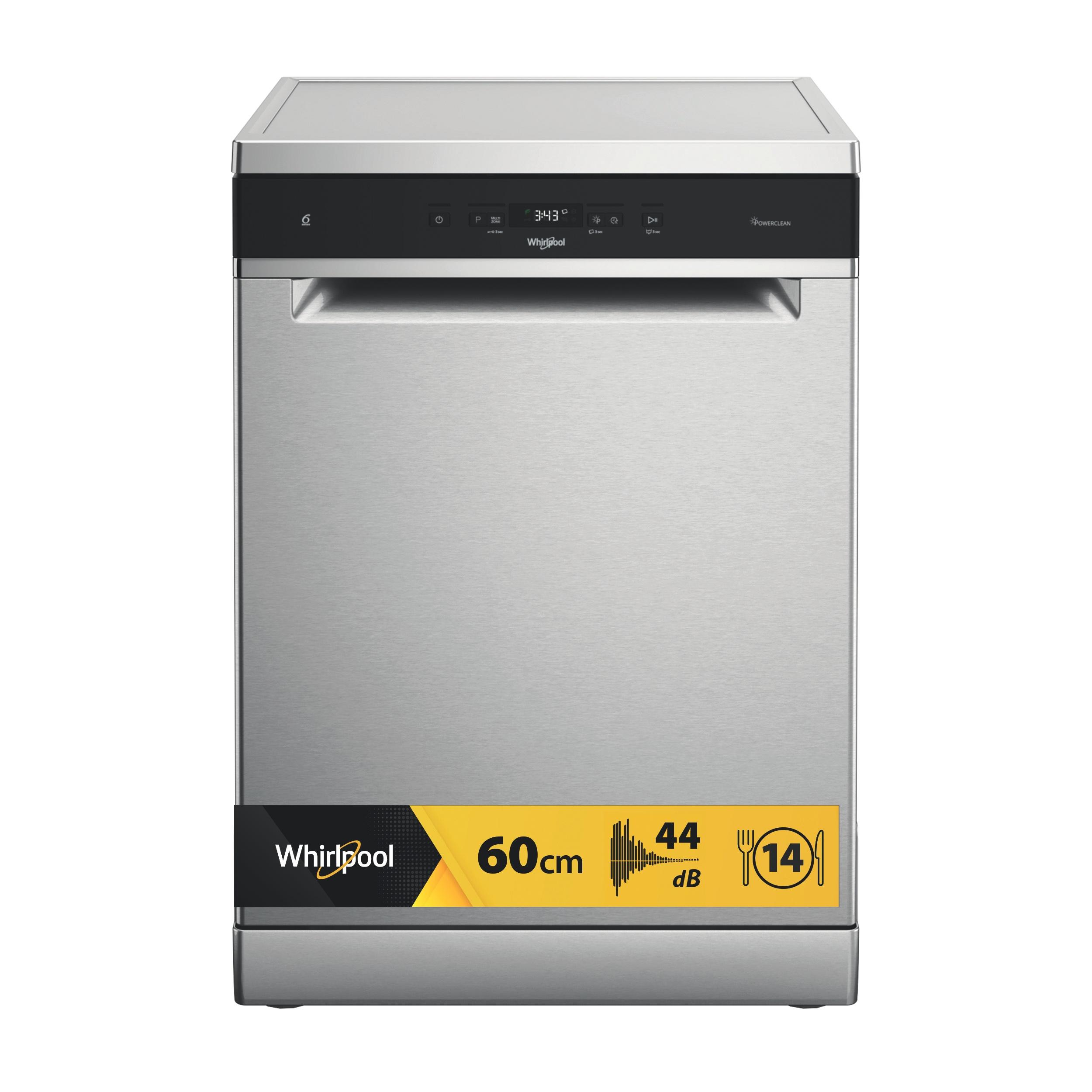 Whirlpool Máquina de lavar loiça Livre Instalação WFC 3C34 P X Livre Instalação D Hero image