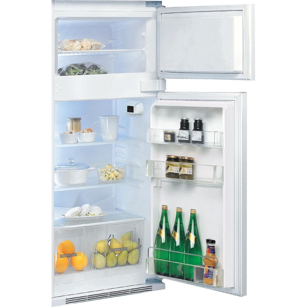 Whirlpool Jääkaappipakastin Kalusteisiin sijoitettava ART 3752 Valkoinen 2 doors Perspective open