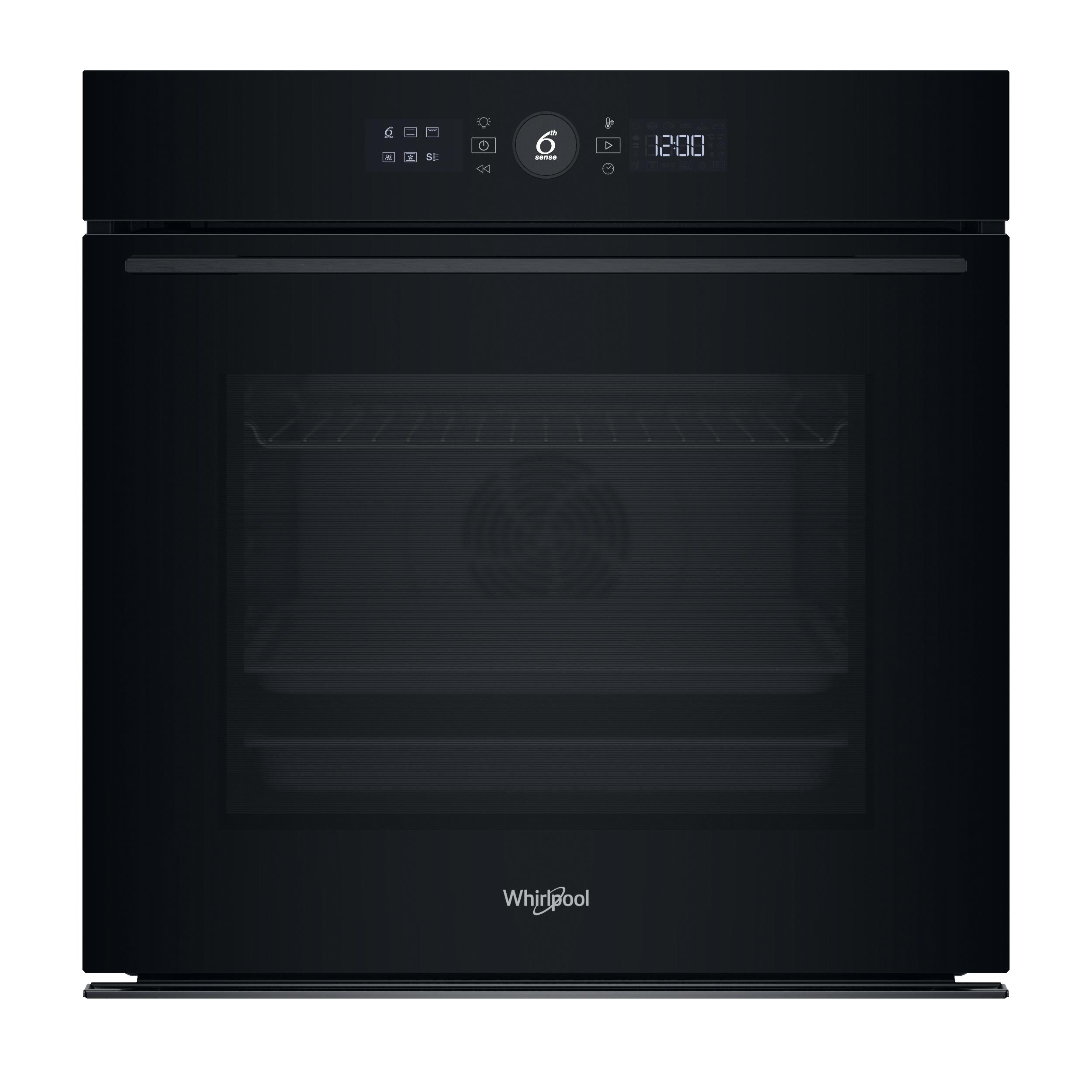Whirlpool Einbauherd/Backofen Einbaugerät WNOI5S8PM0BF Elektro A+ Frontal