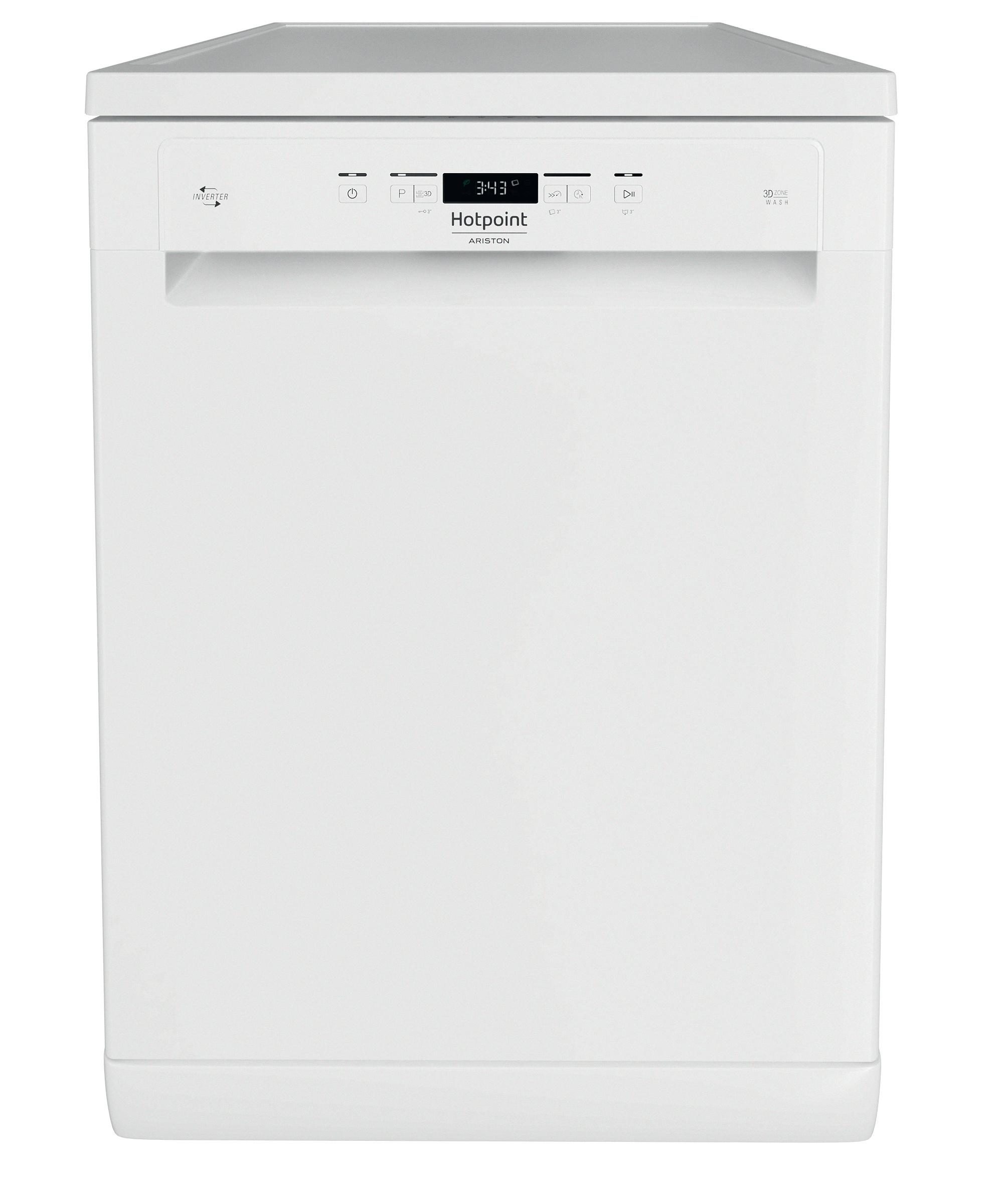 Hotpoint_Ariston Lave-vaisselle Pose-libre H4F D641A Pose-libre C Frontal