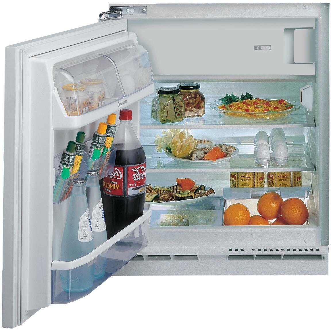 Bauknecht Rafraîchissant Appareil encastrable BKBUF011 LH Blanc Frontal open