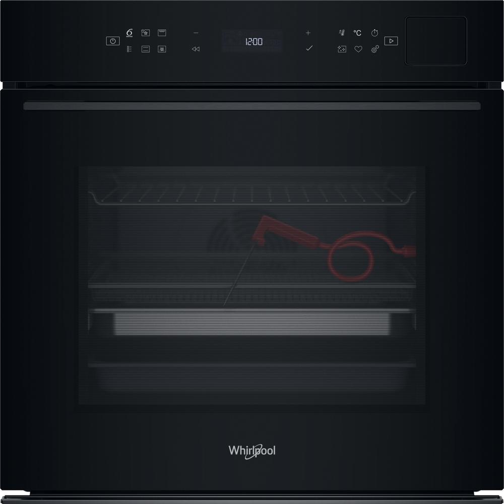 Whirlpool Orkaitės Įmontuojama WOI7P8FHT1SBA Elektrinė A++ Frontal