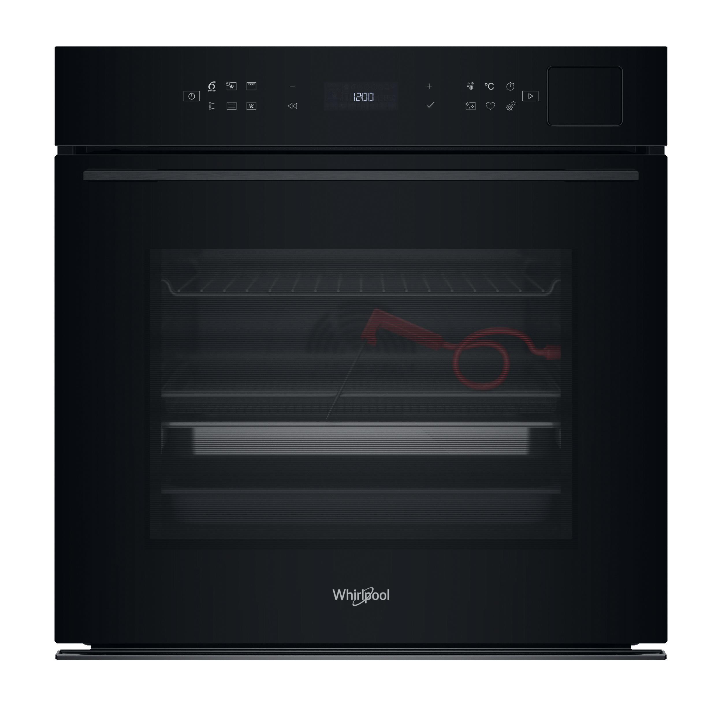 Whirlpool Trouby Vestavné WOI7P8FHT1SBA Elektrická A++ Frontal